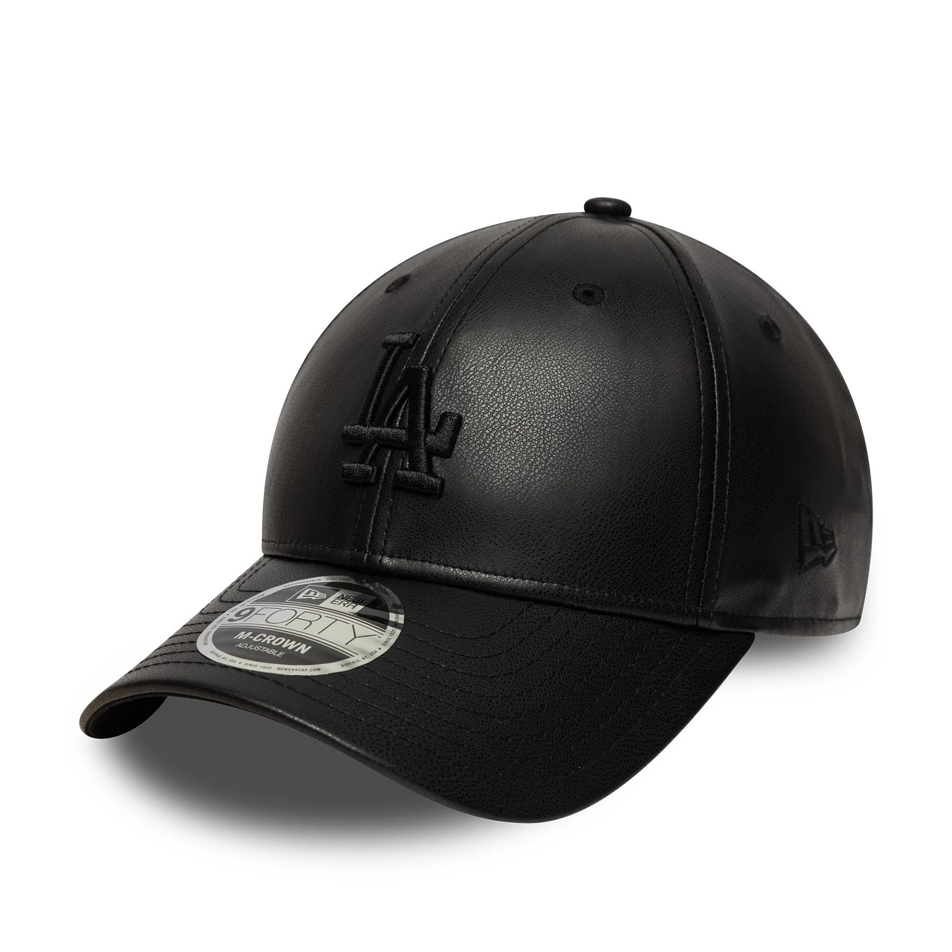 LA Dodgers MLB PU Black 9FORTY M-Crown Adjustable Cap
