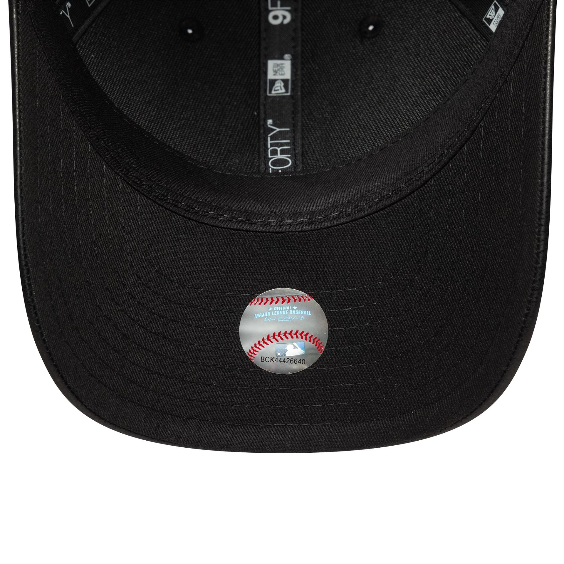 LA Dodgers MLB PU Black 9FORTY M-Crown Adjustable Cap