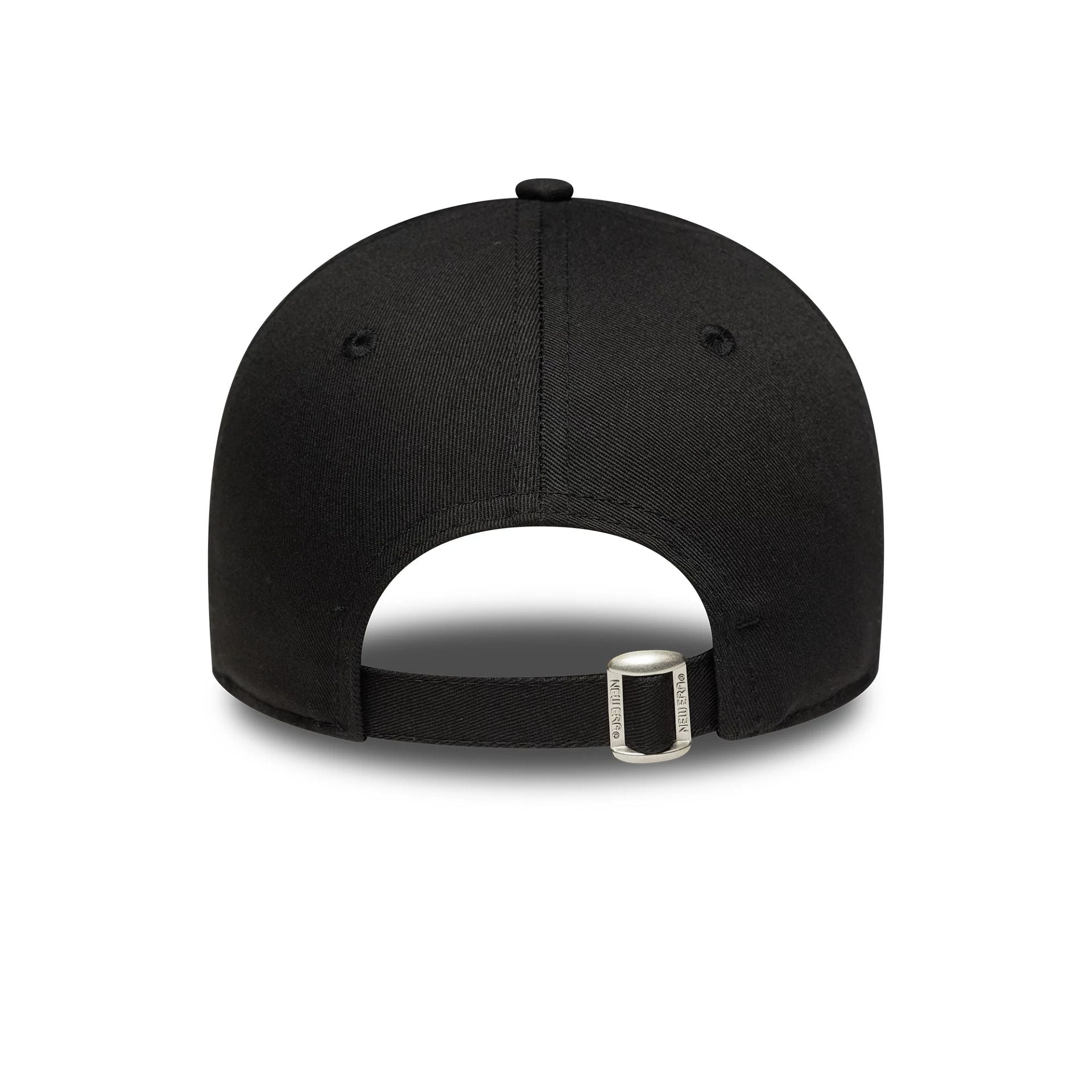 New York Yankees Womens MLB Metallic Logo Black 9FORTY Adjustable Cap