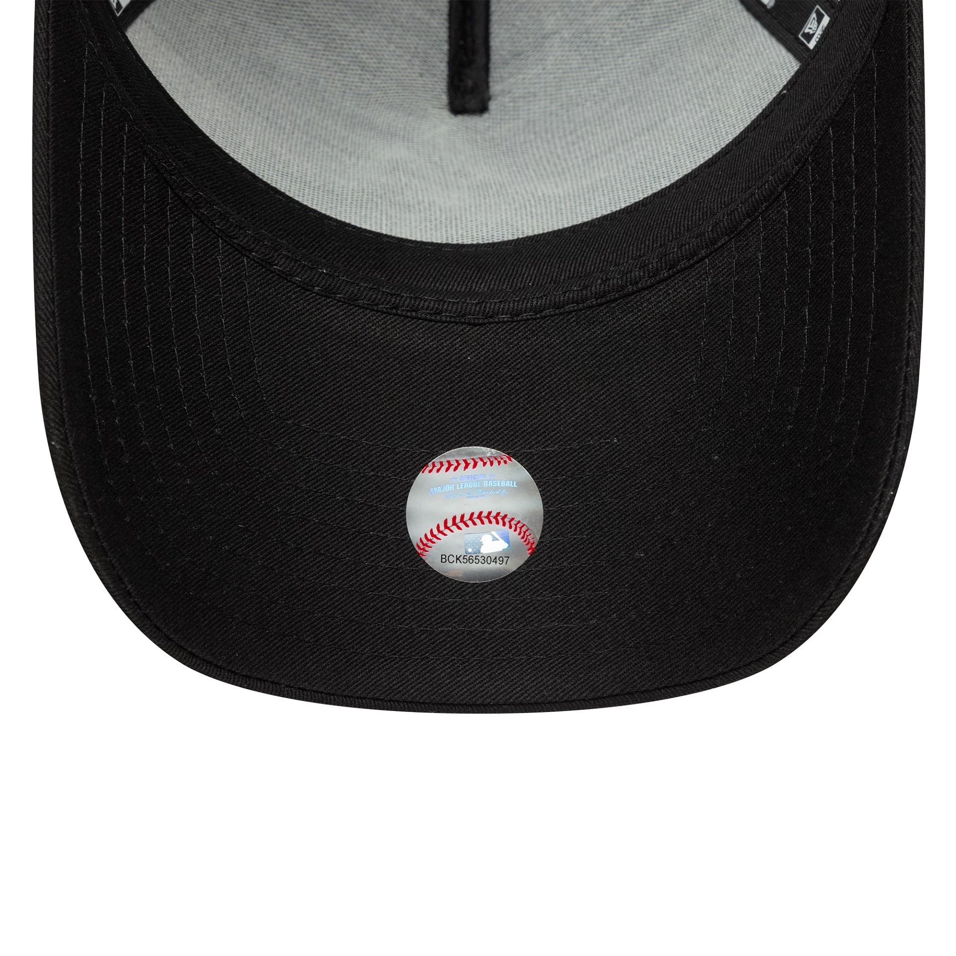 New York Yankees MLB League Essential Black 9FORTY A-Frame Trucker Adjustable Cap