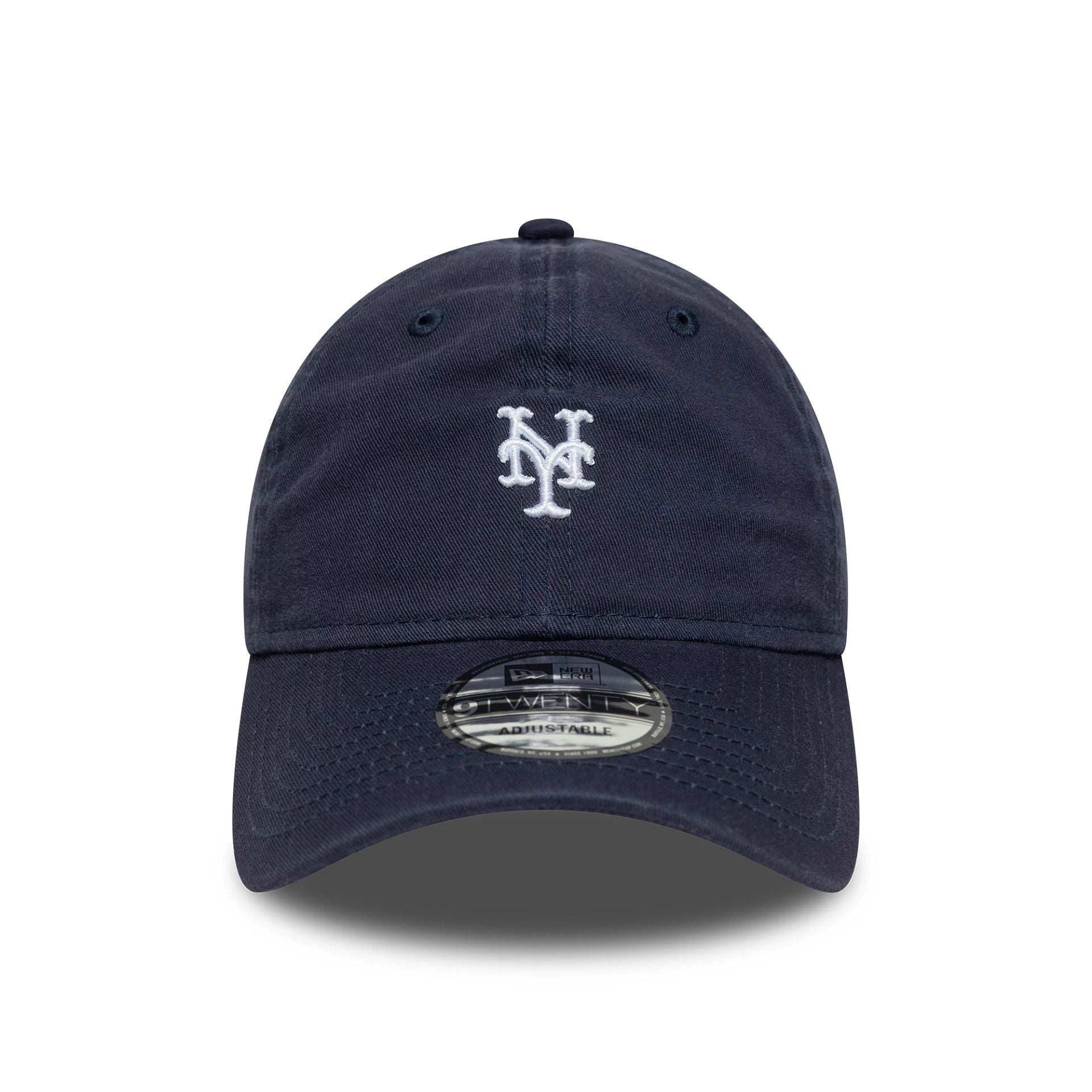 New York Mets MLB Washed Mini Logo Navy 9TWENTY Adjustable Cap