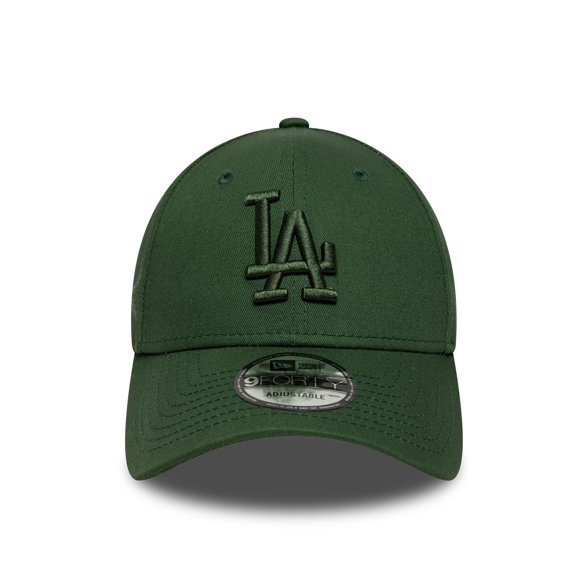 LA Dodgers MLB League Essential Dark Green 9FORTY Cap