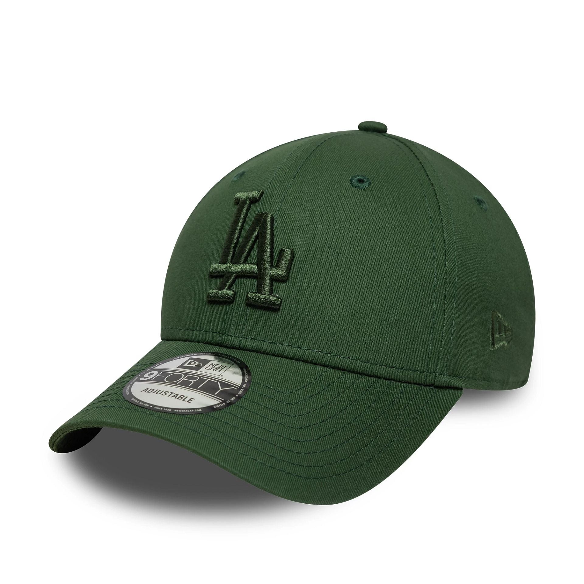 LA Dodgers MLB League Essential Dark Green 9FORTY Cap