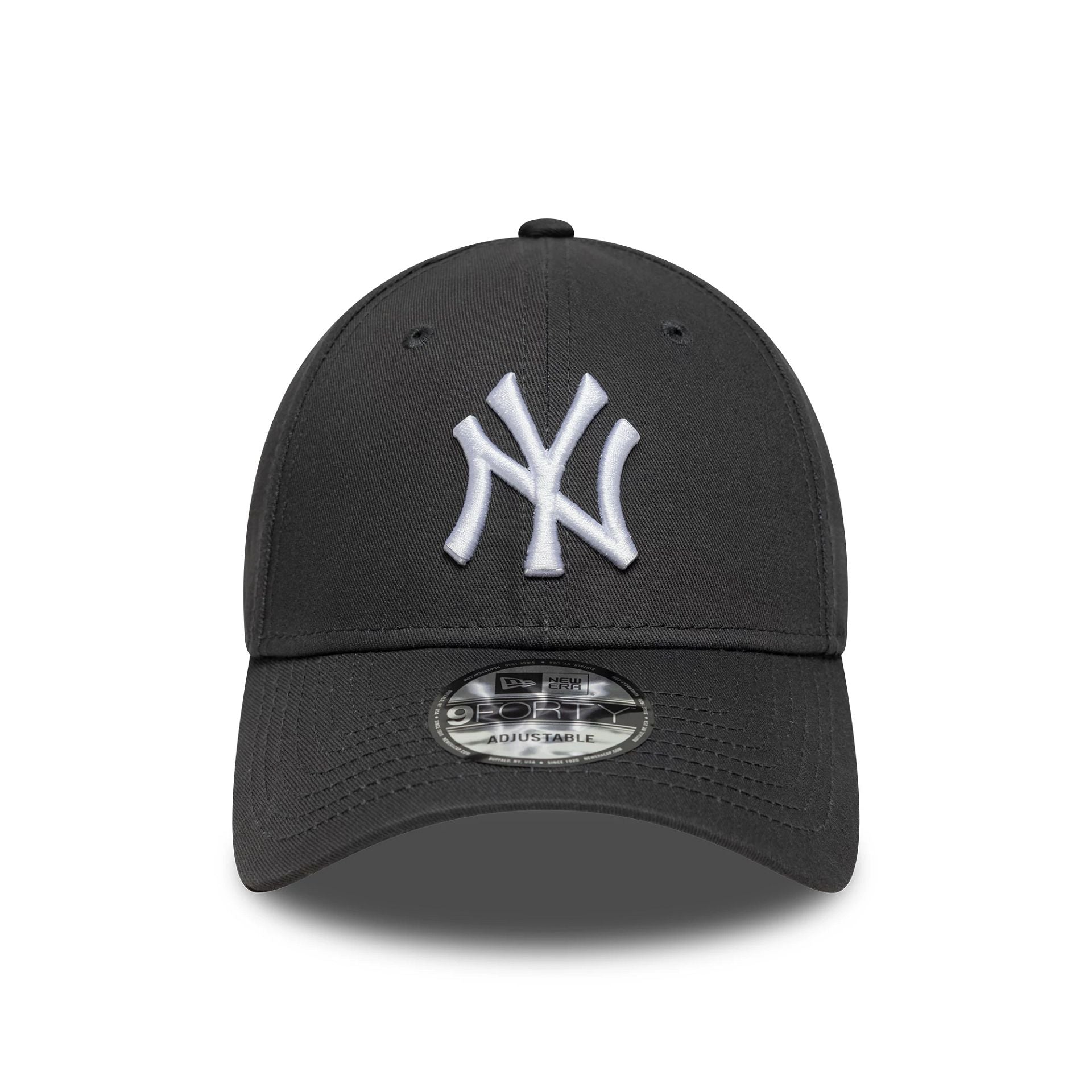 New York Yankees MLB League Essential Charcoal 9FORTY Cap