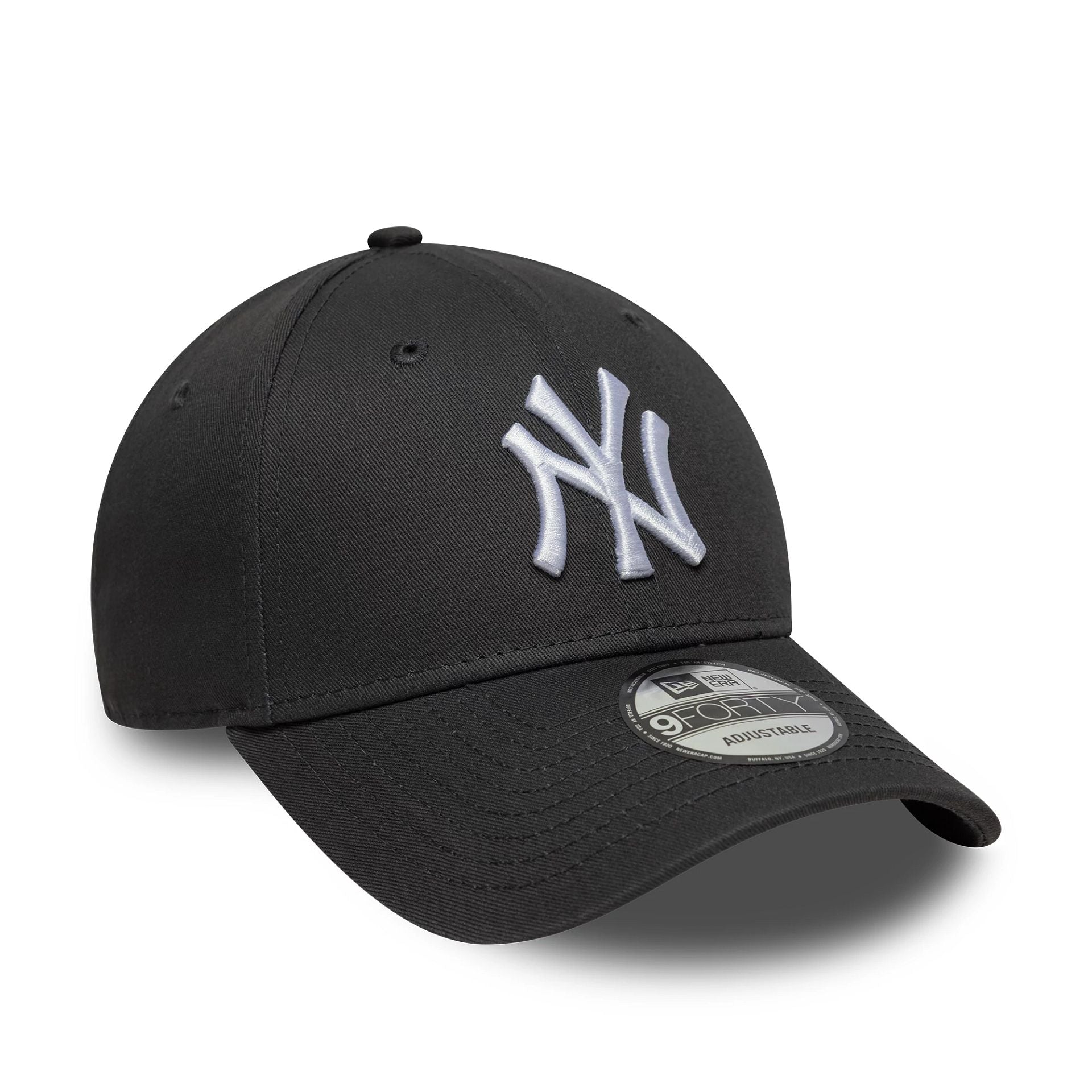New York Yankees MLB League Essential Charcoal 9FORTY Cap