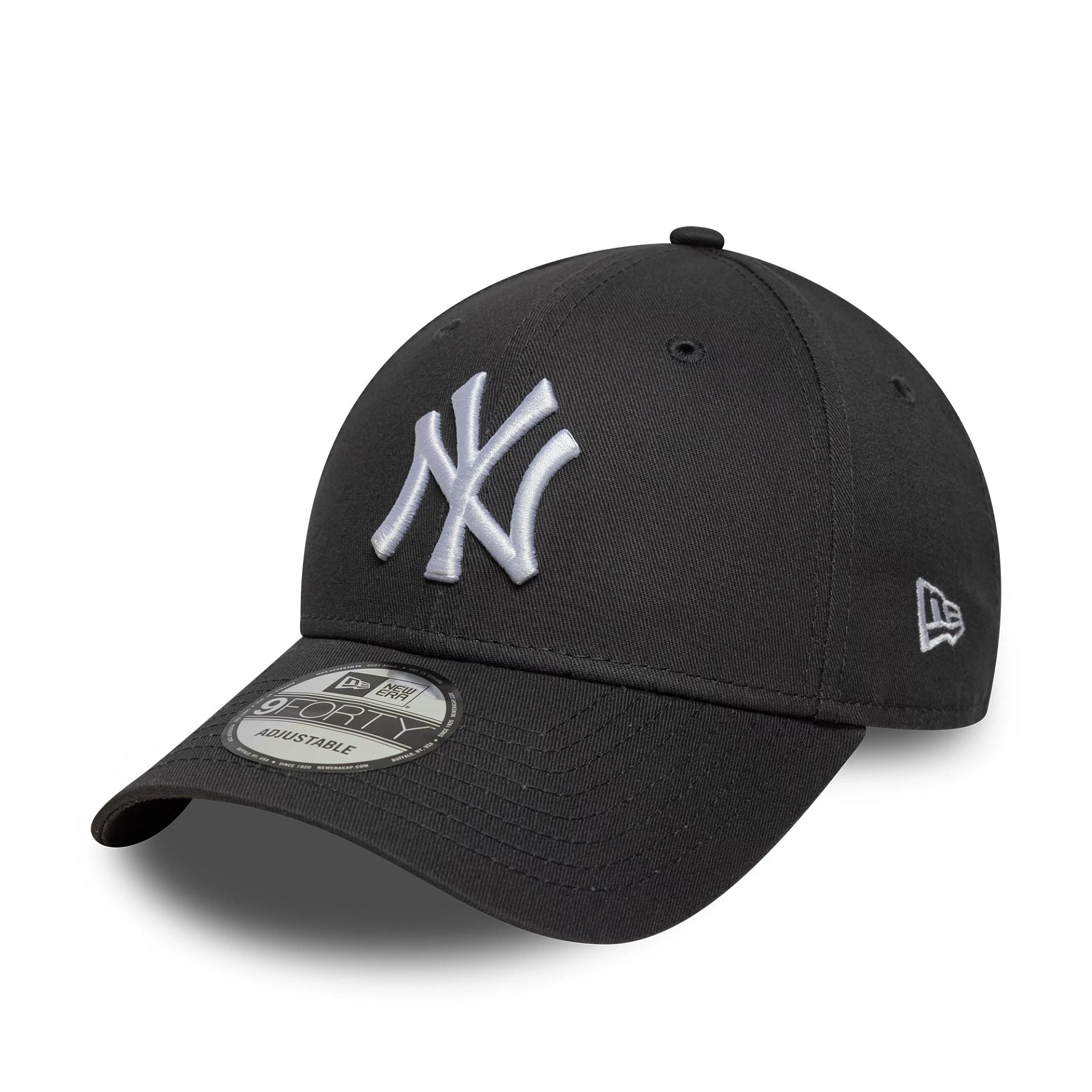 New York Yankees MLB League Essential Charcoal 9FORTY Cap
