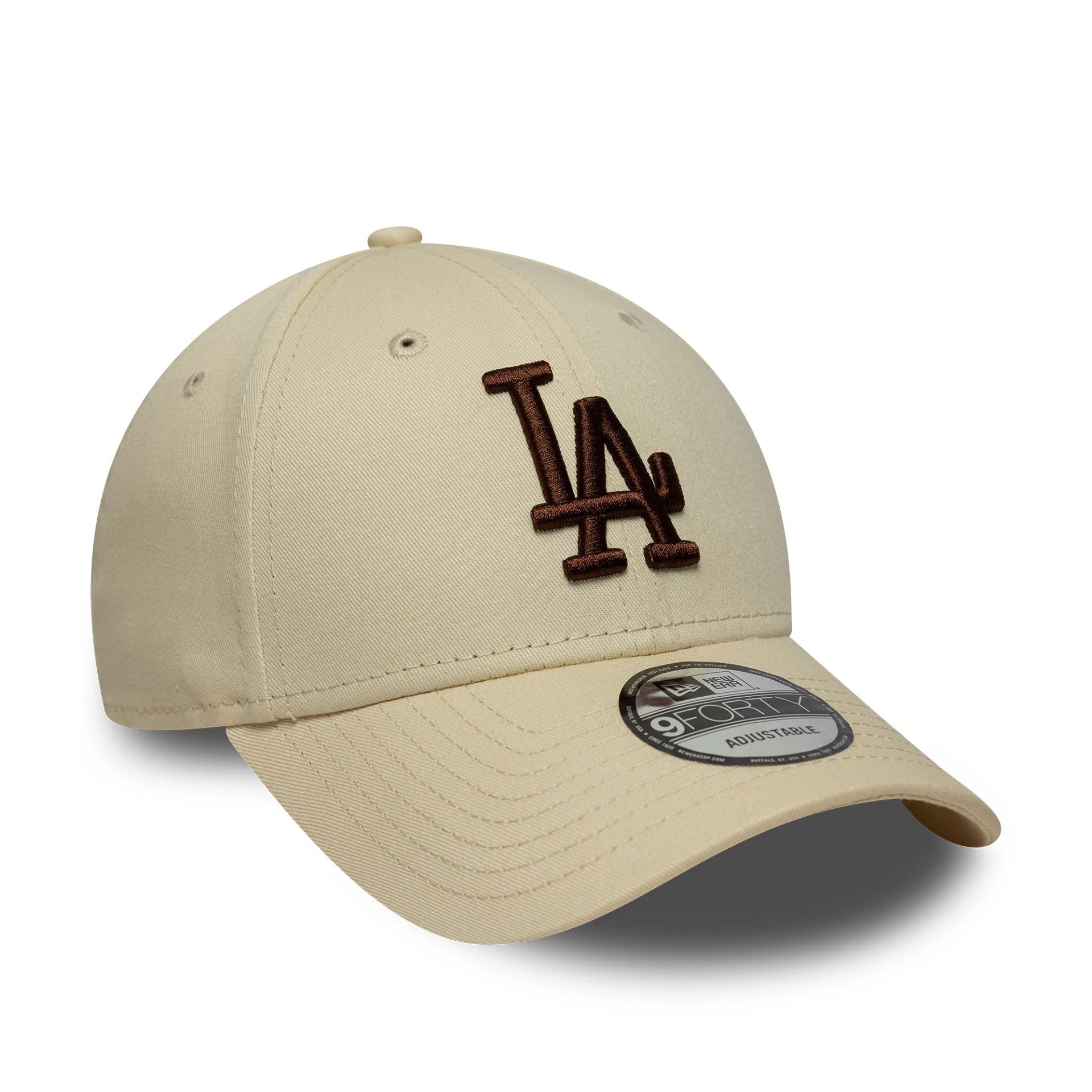 LA Dodgers MLB League Essential Light Beige 9FORTY Cap