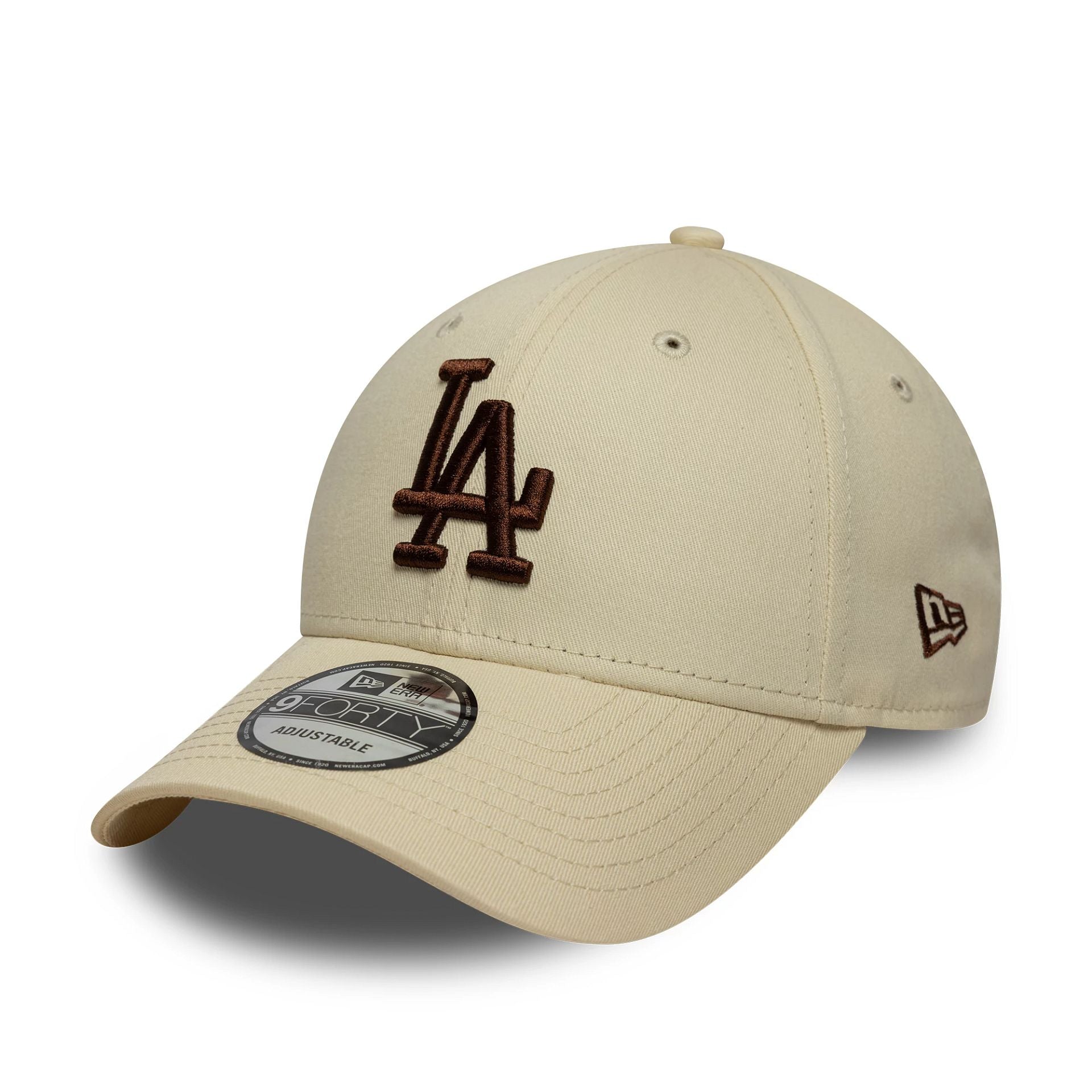 LA Dodgers MLB League Essential Light Beige 9FORTY Cap