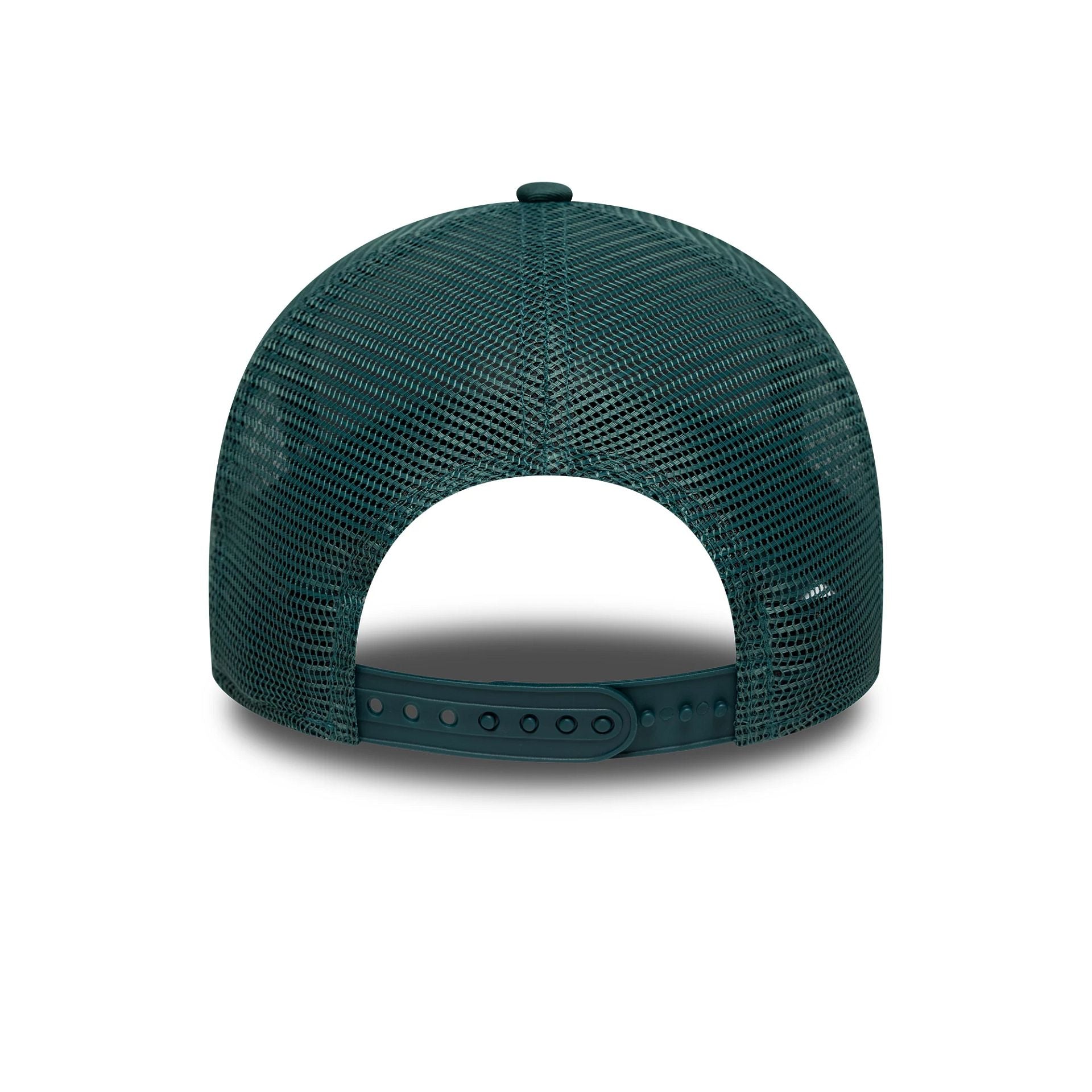 LA Dodgers MLB Dark Green 9FORTY A-Frame Trucker Cap