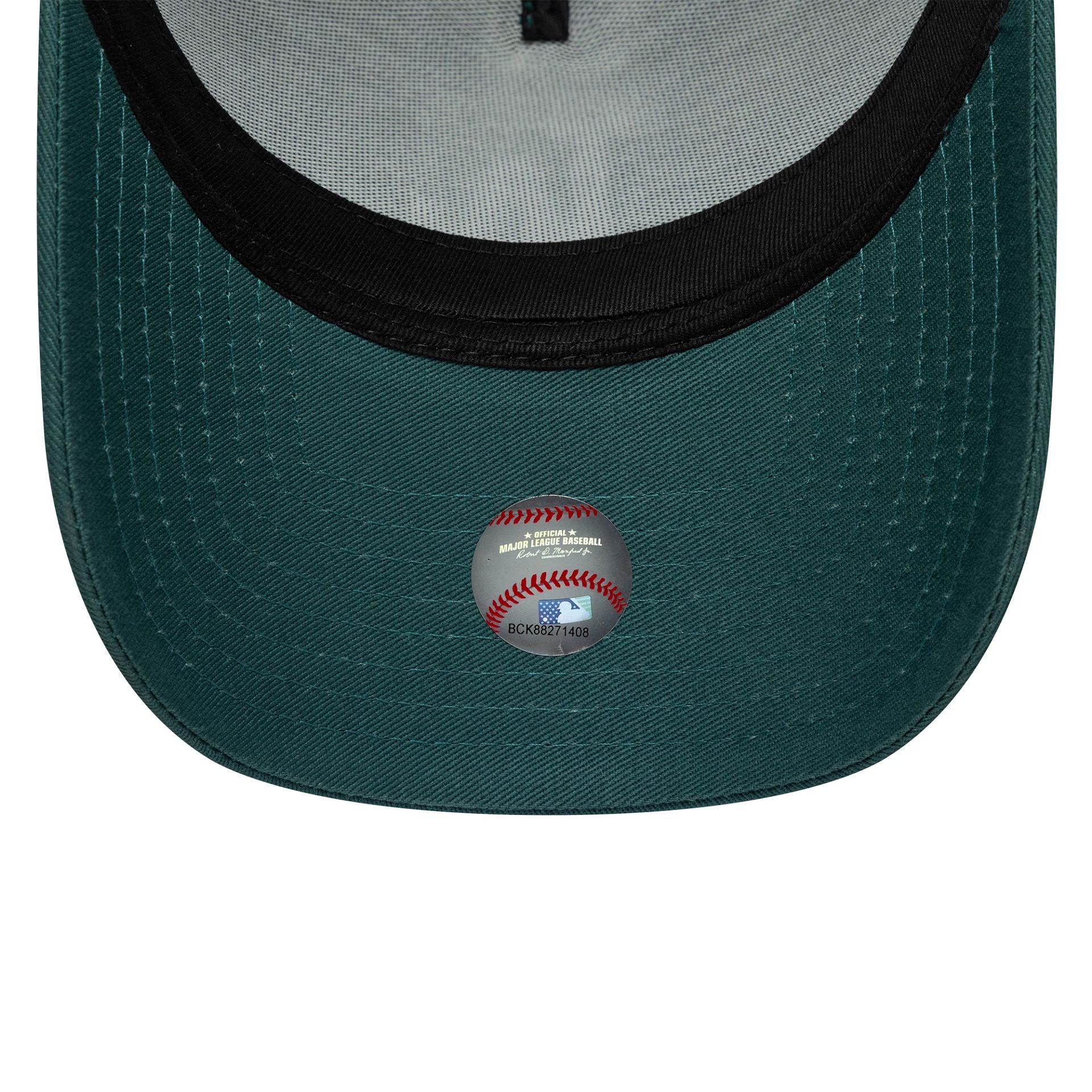 LA Dodgers MLB Dark Green 9FORTY A-Frame Trucker Cap