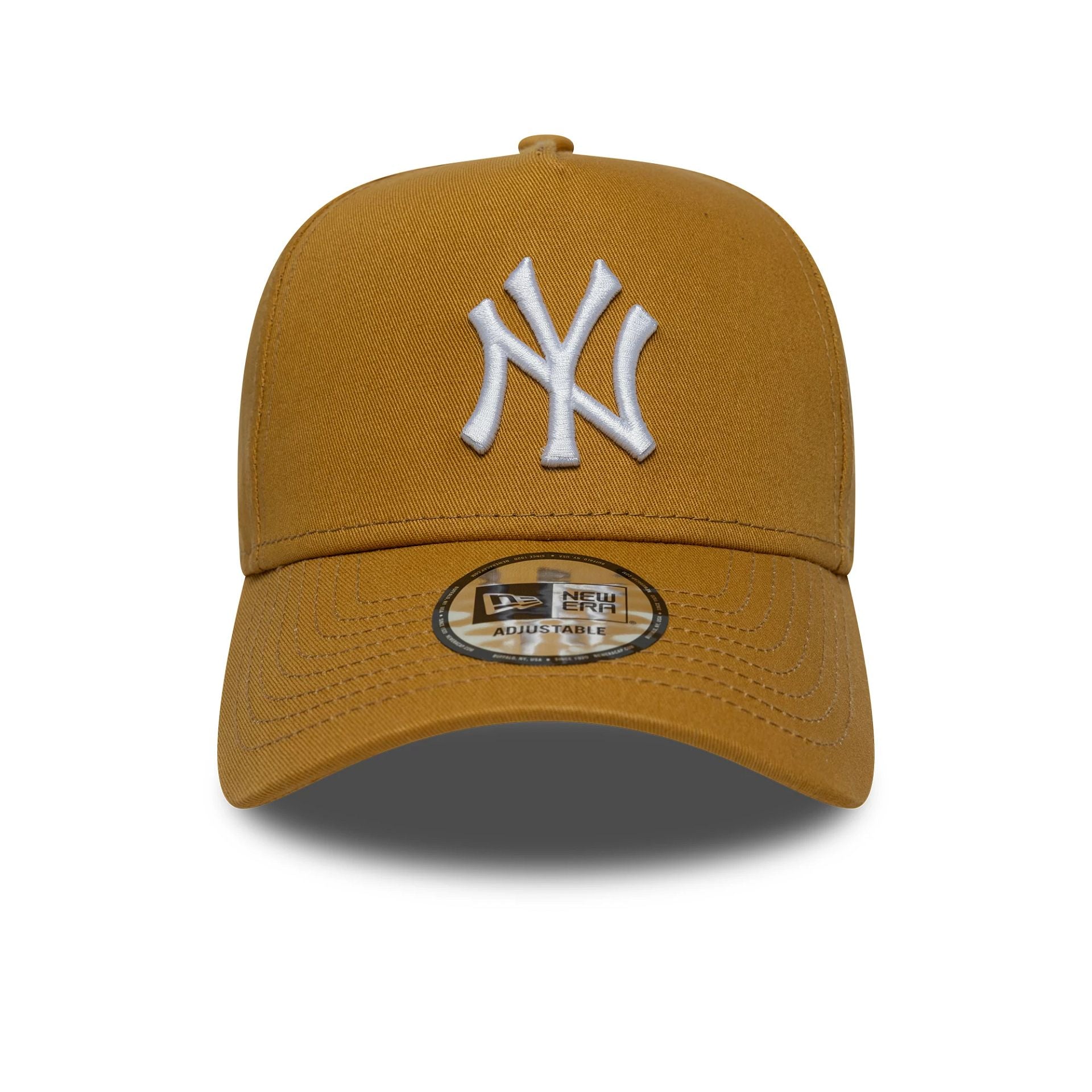 New York Yankees MLB League Essential Beige 9FORTY E-Frame Cap