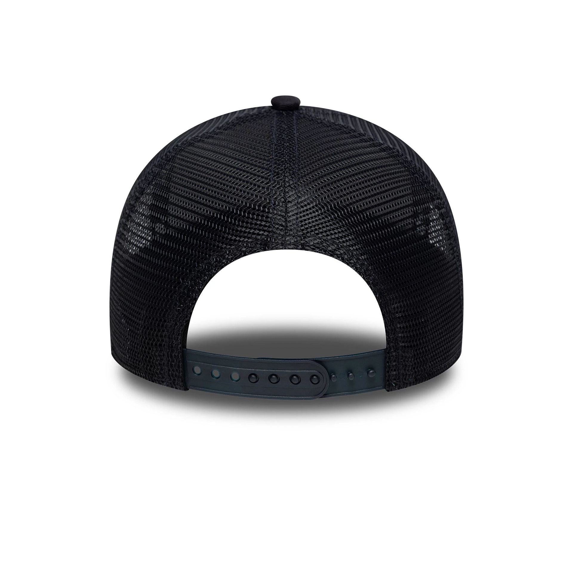 New York Yankees MLB Outline Navy 9FORTY E-Frame Trucker Cap