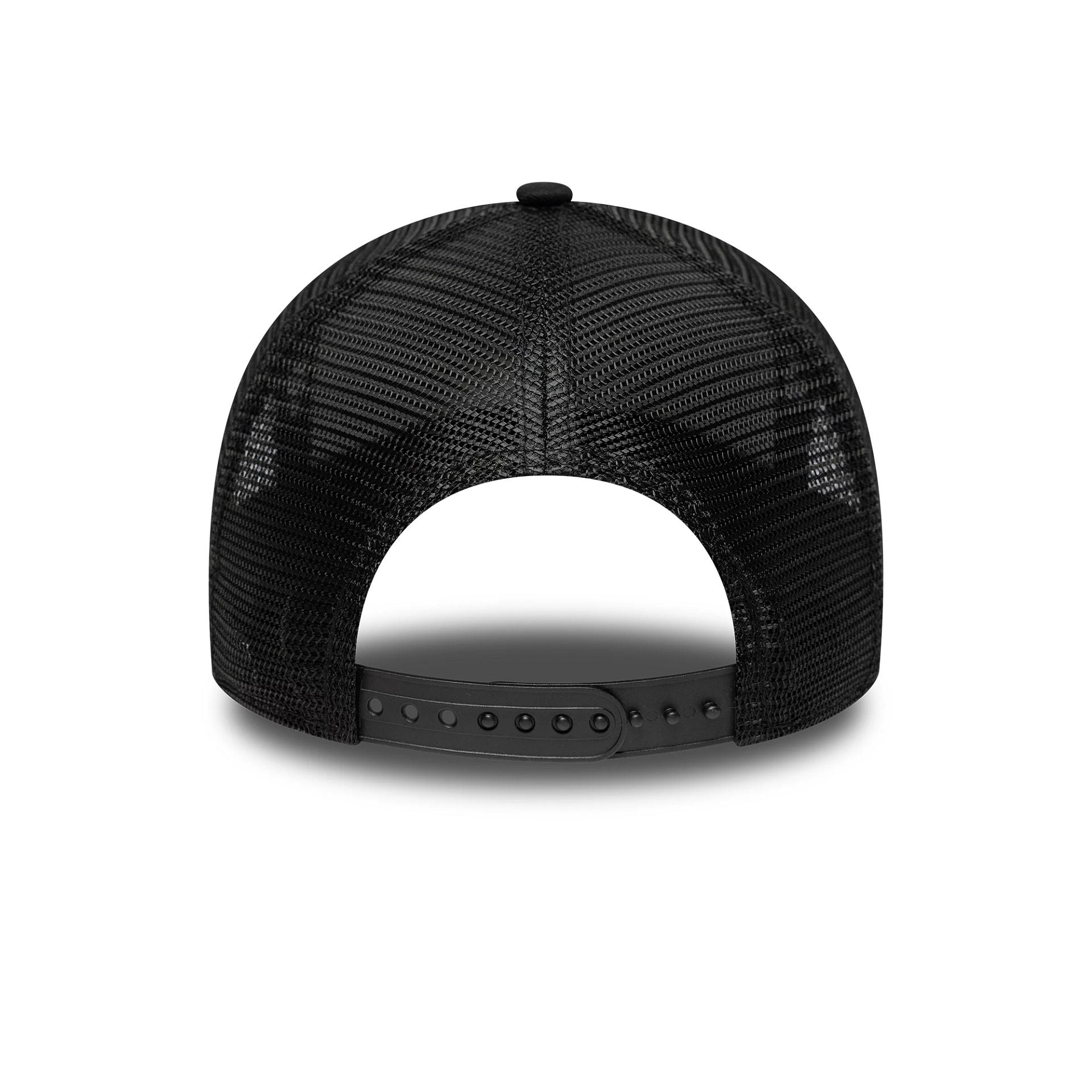 LA Dodgers MLB Outline Black 9FORTY E-Frame Trucker Cap