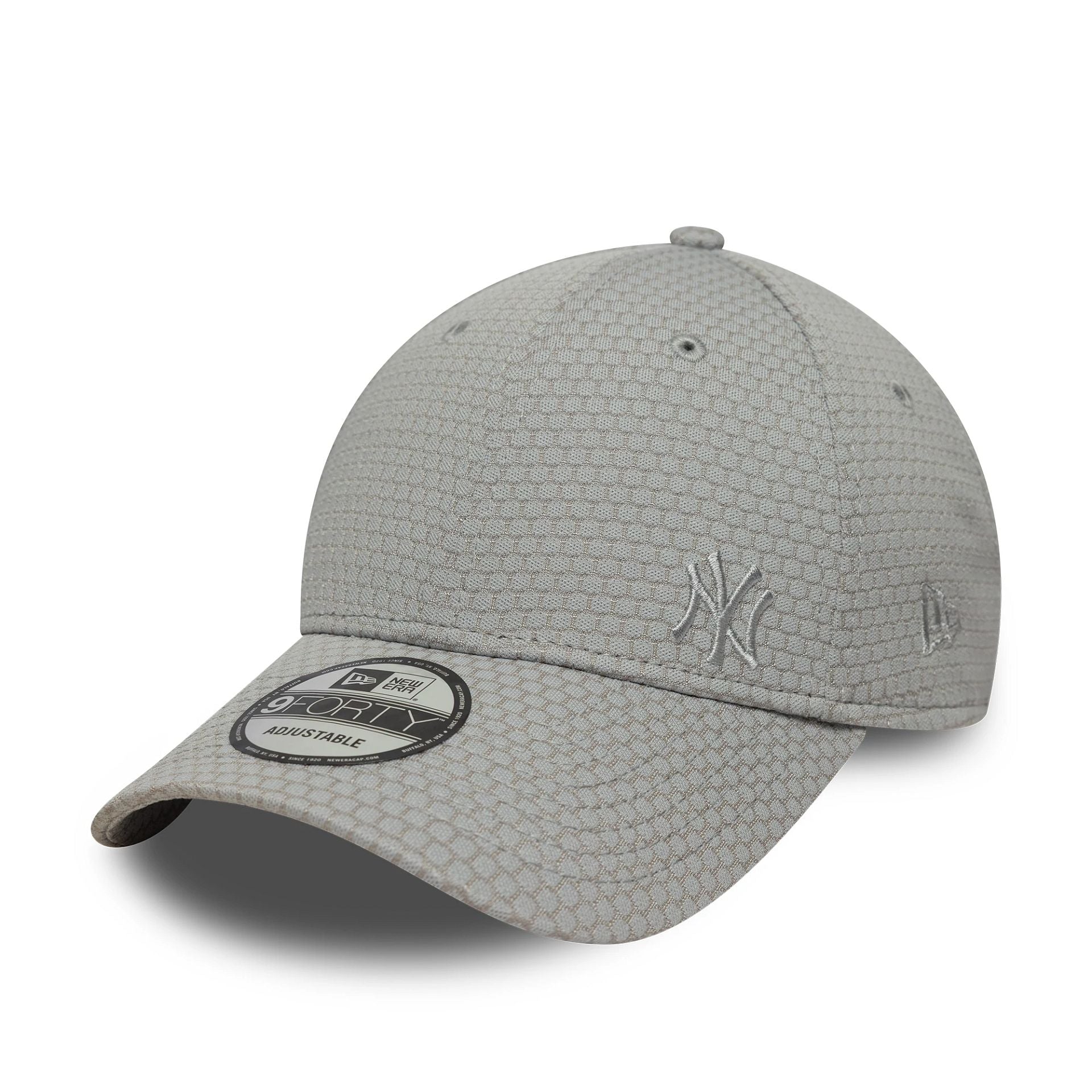 New York Yankees MLB Flawless Mesh Grey 9FORTY Cap