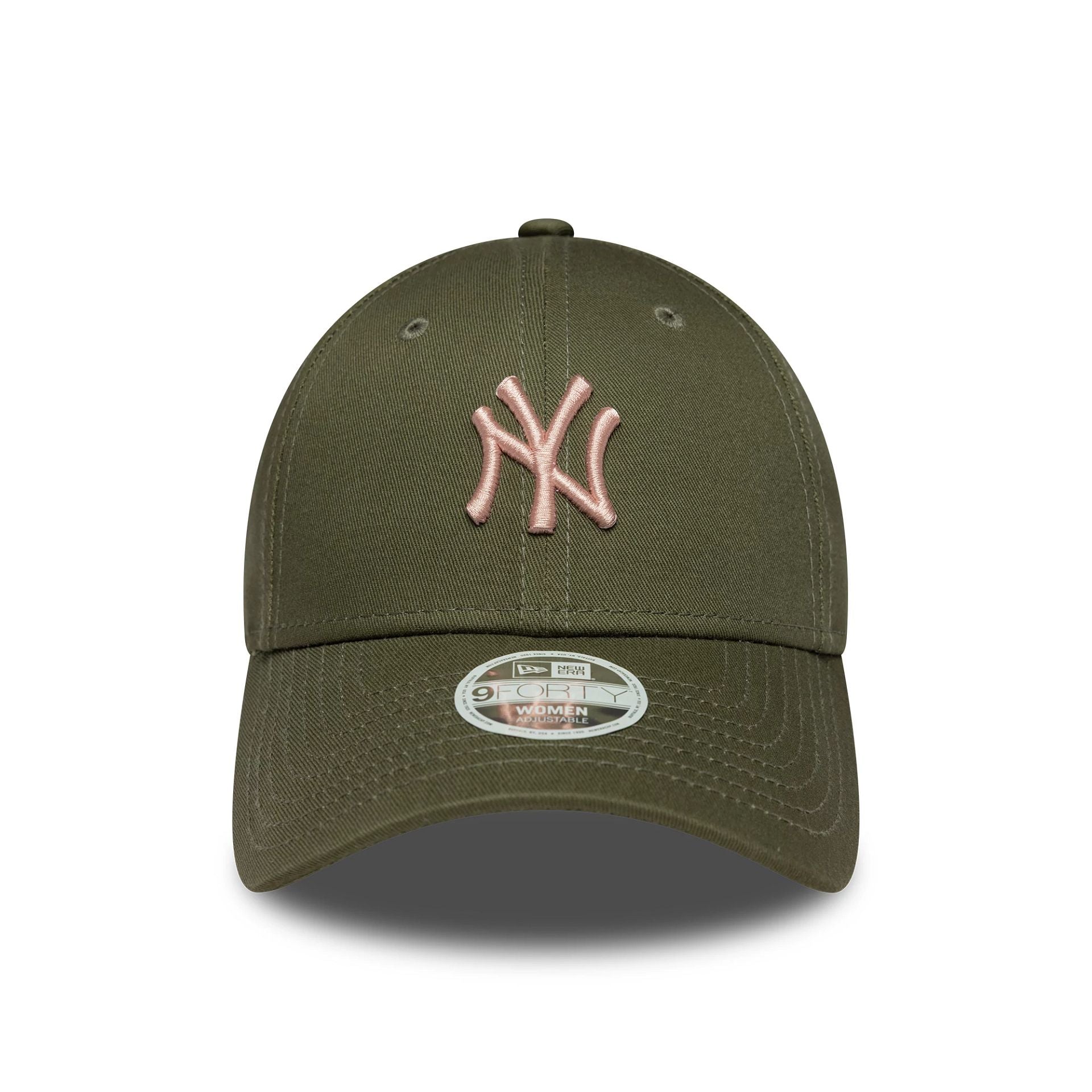 New York Yankees Womens MLB Midi Green 9FORTY Cap