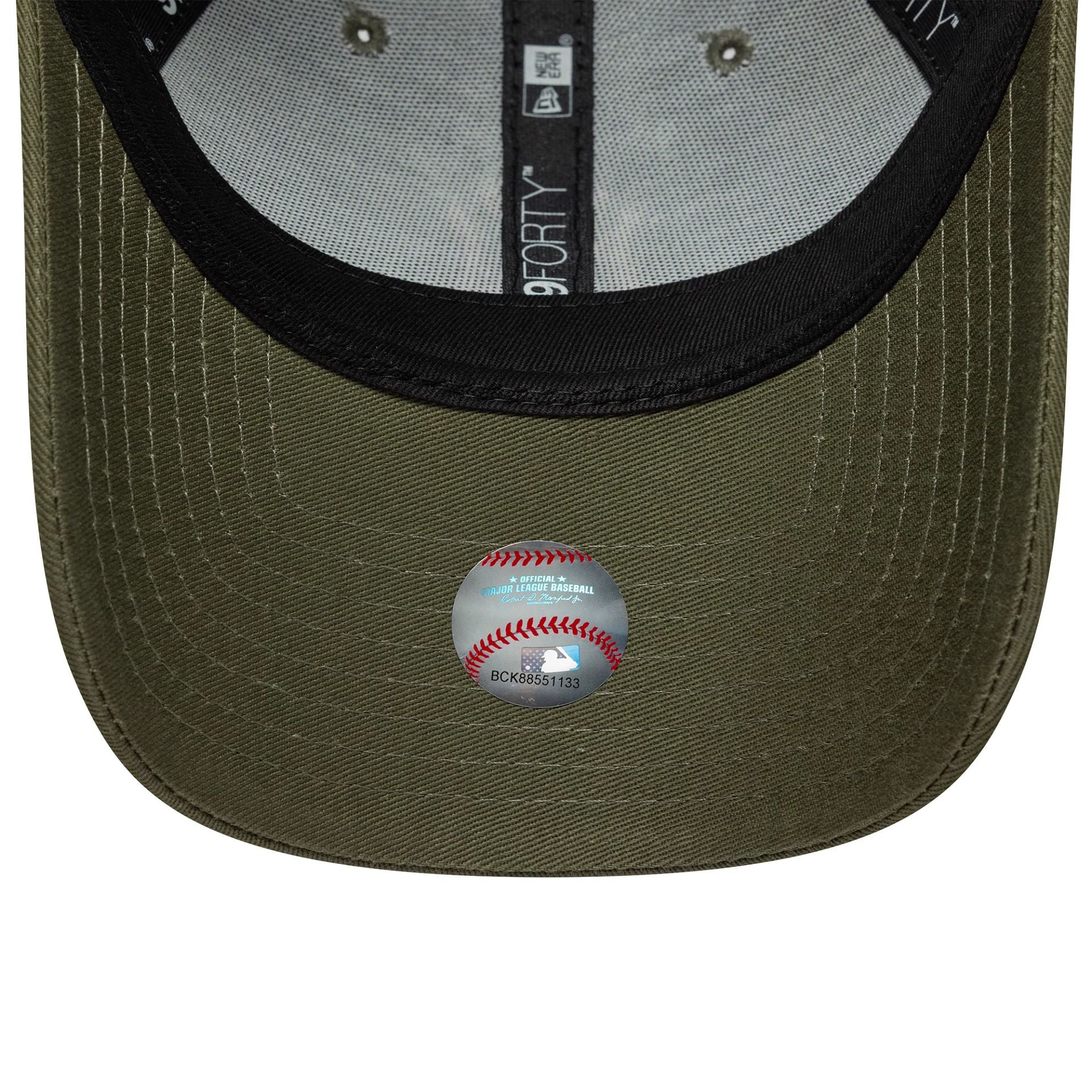 New York Yankees Womens MLB Midi Green 9FORTY Cap
