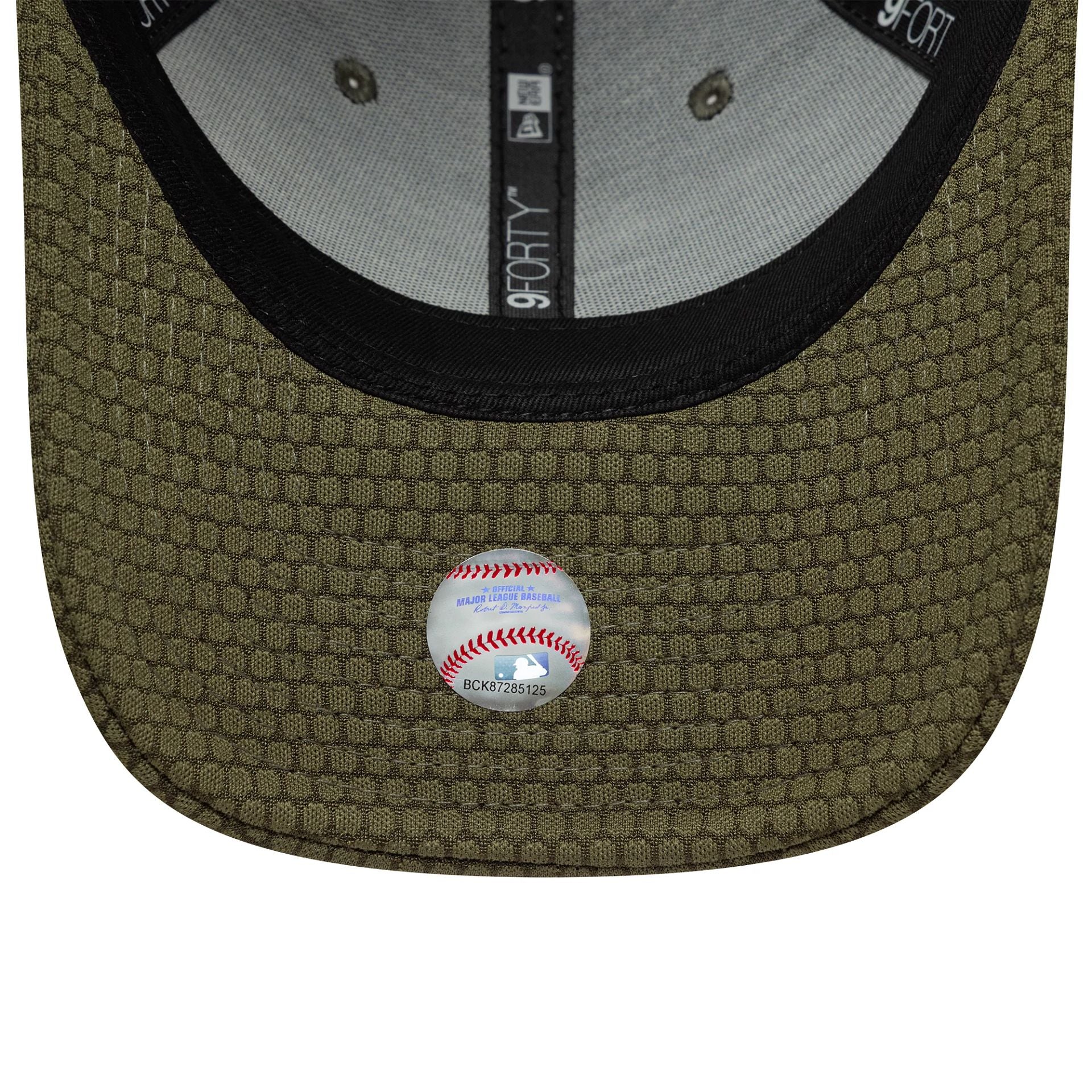 LA Dodgers MLB Flawless Mesh Green 9FORTY Cap