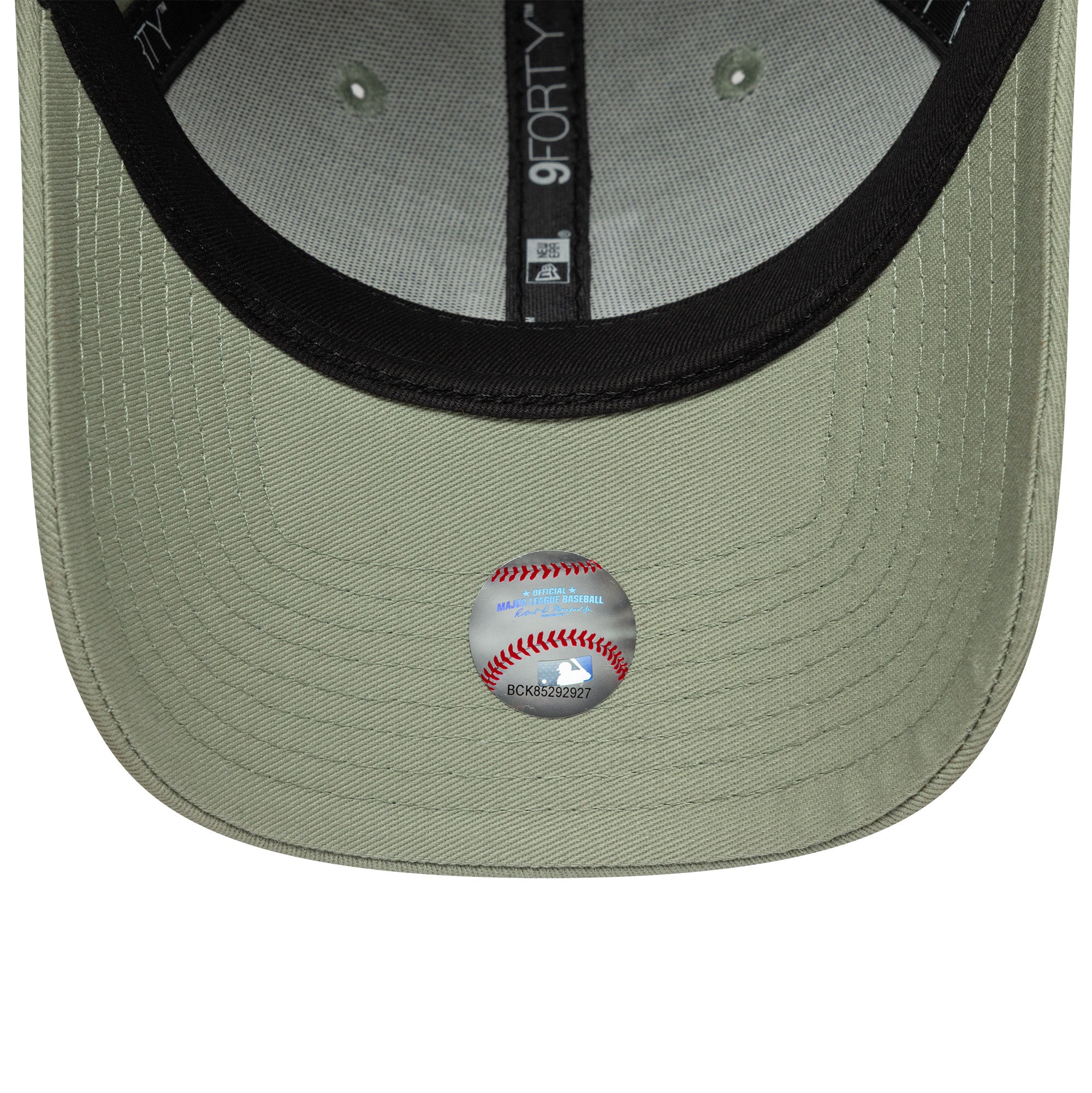 LA Dodgers Womens MLB Floral Pastel Green 9FORTY Cap