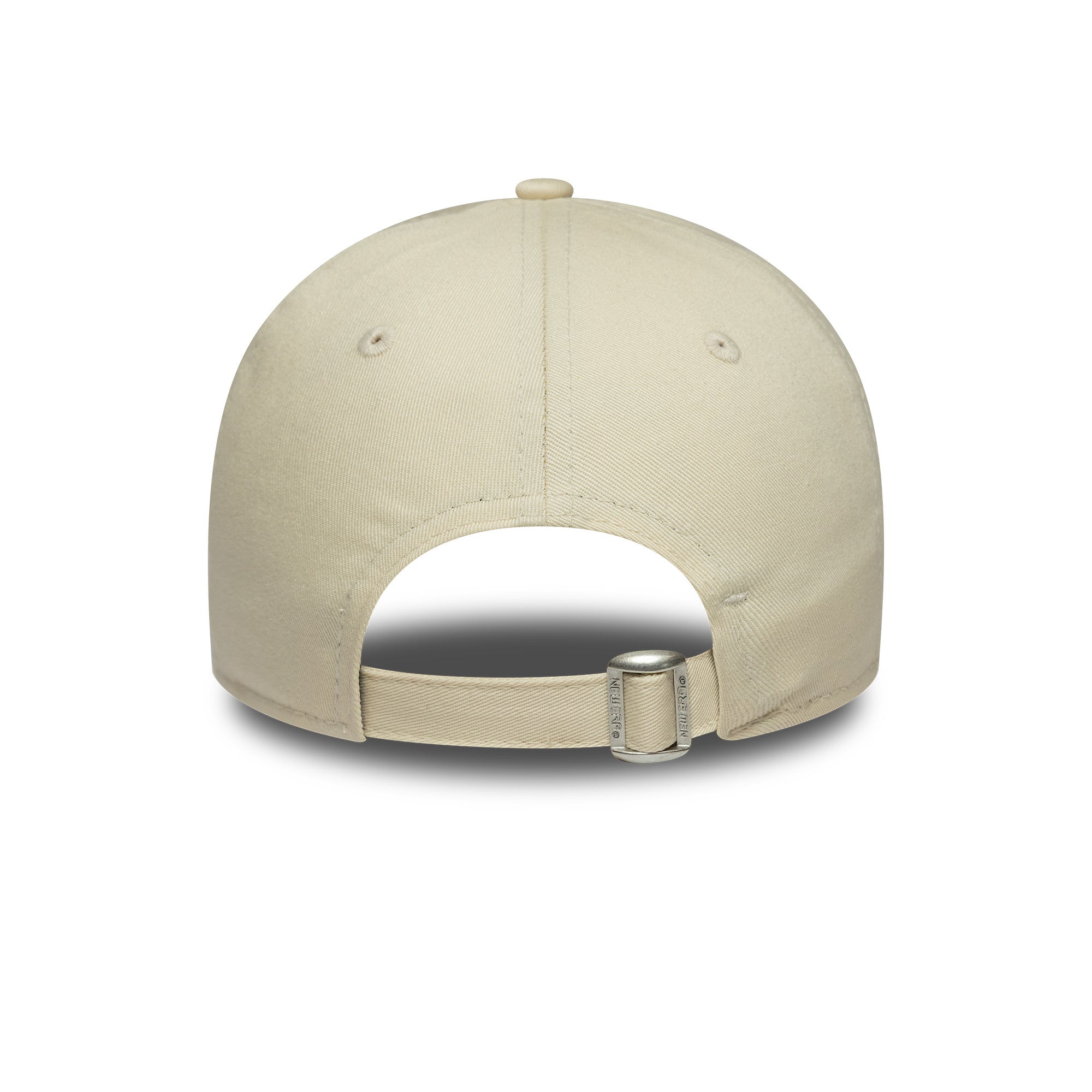New York Yankees Womens MLB Metallic Logo Light Beige 9FORTY Cap