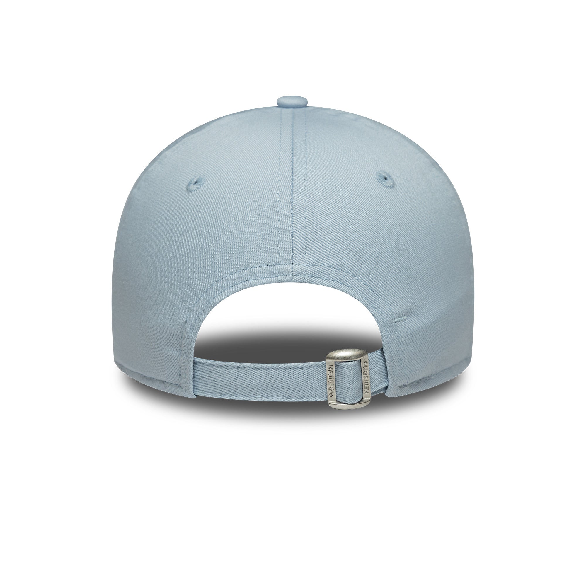 LA Dodgers Womens MLB Metallic Logo Pastel Blue 9FORTY Cap