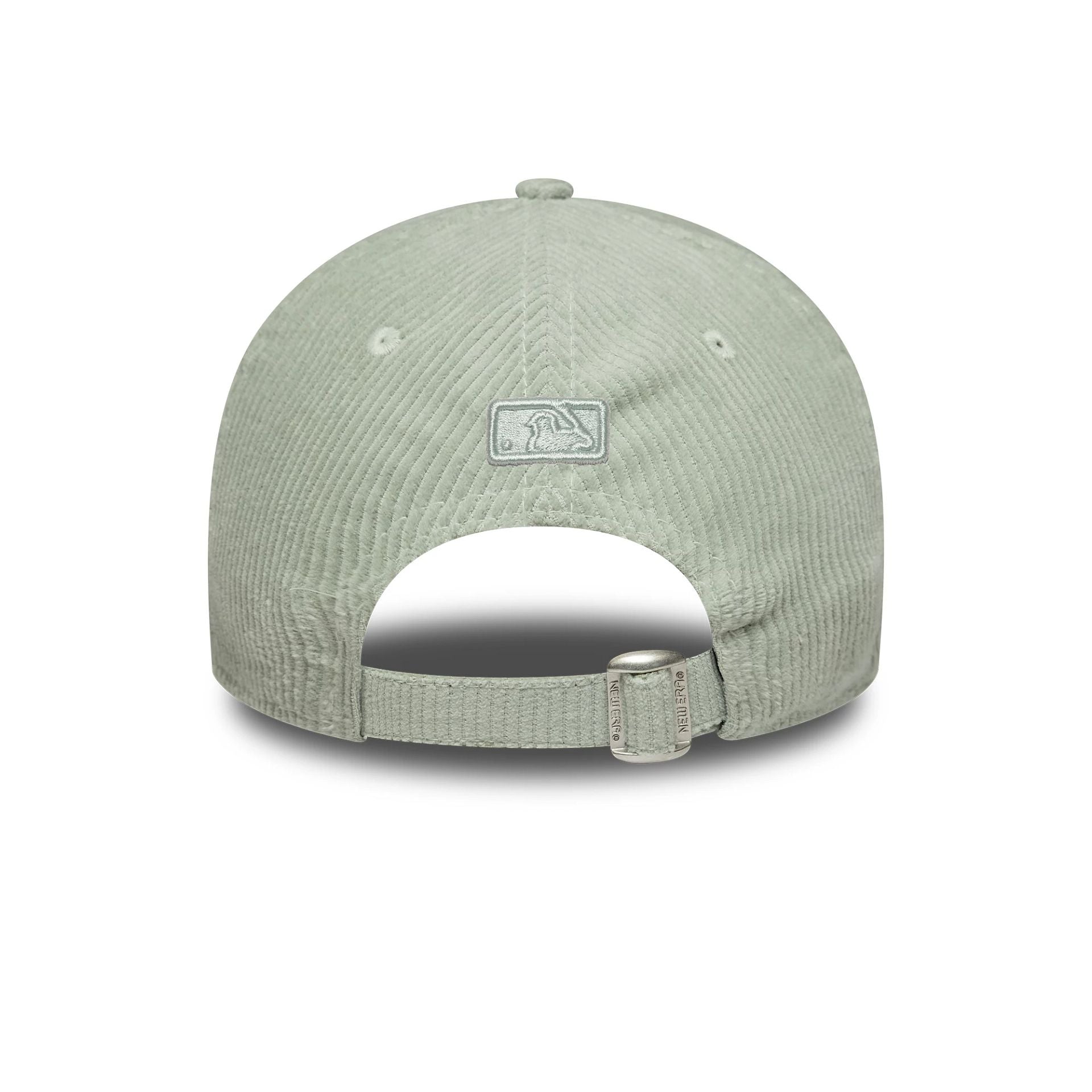 New York Yankees Womens MLB Pastel Cord Green 9FORTY M-Crown Cap