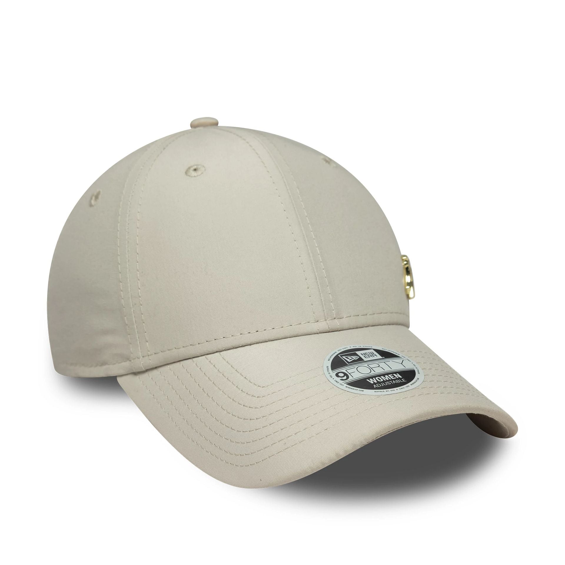 New York Yankees Womens MLB Flawless Light Beige 9FORTY Cap