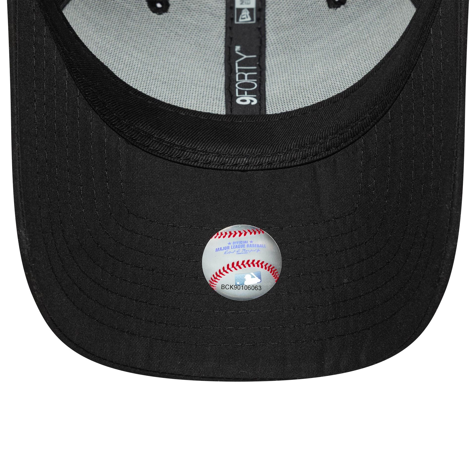 New York Yankees Womens MLB Flawless Black 9FORTY Cap