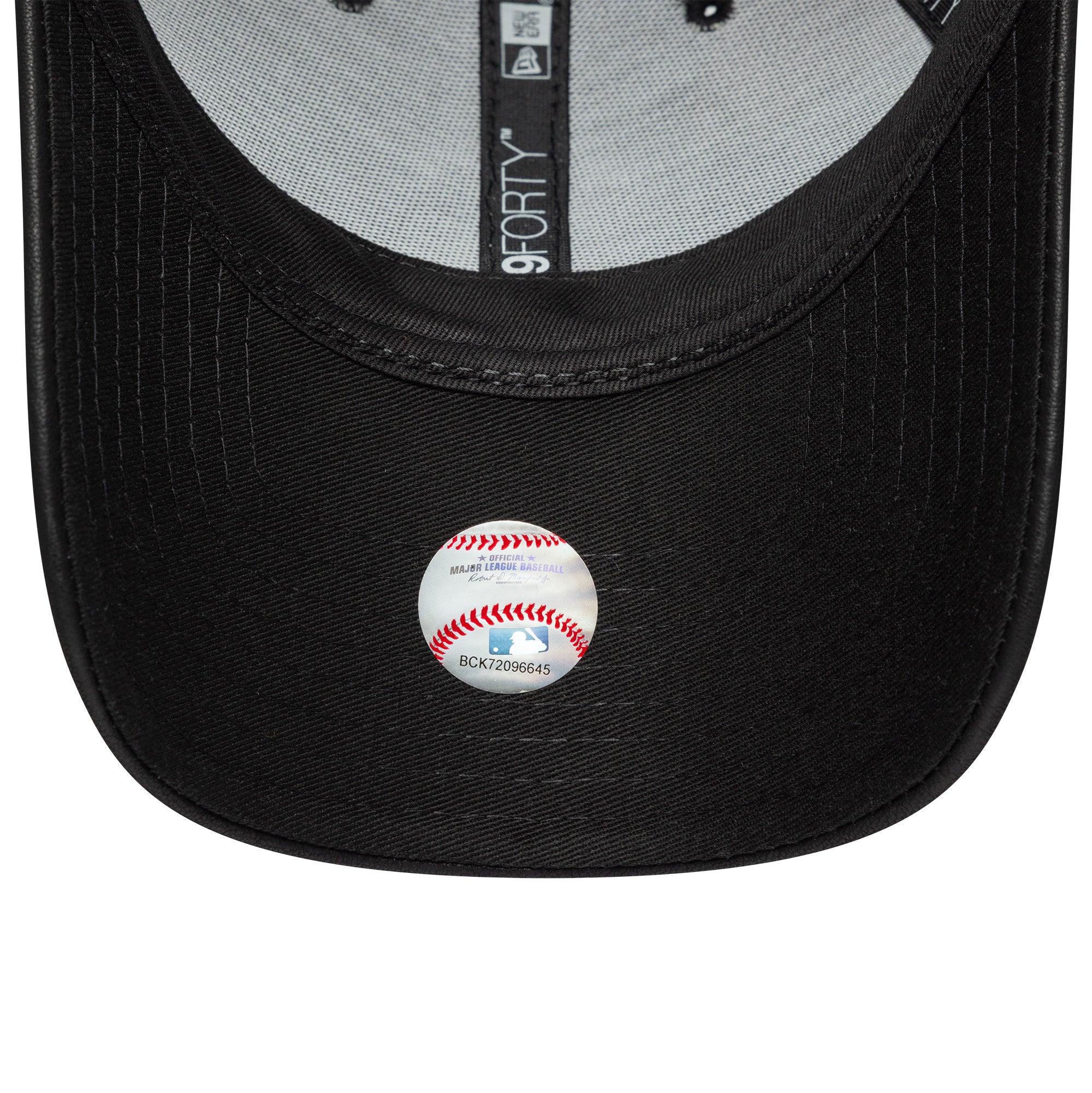 New York Yankees Womens MLB PU Black 9FORTY Cap