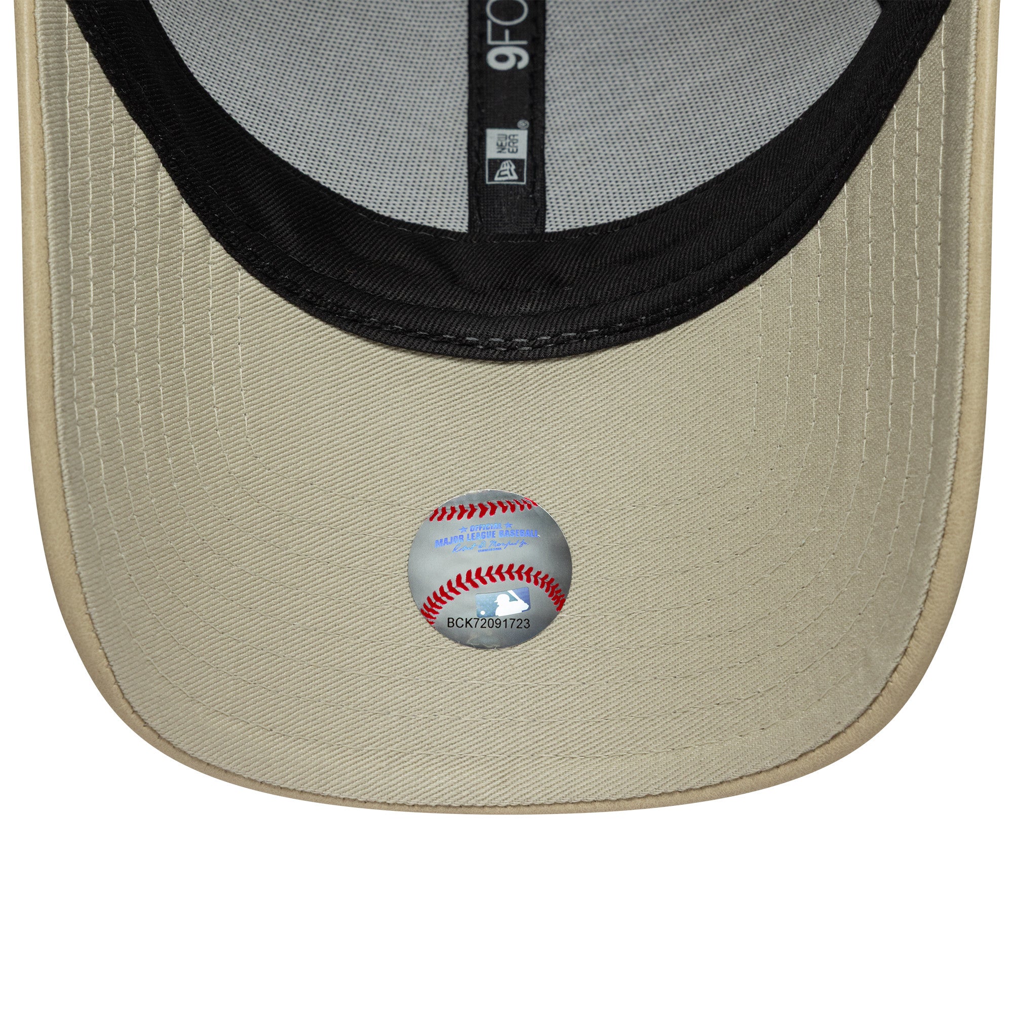 New York Yankees Womens MLB PU Light Beige 9FORTY Cap
