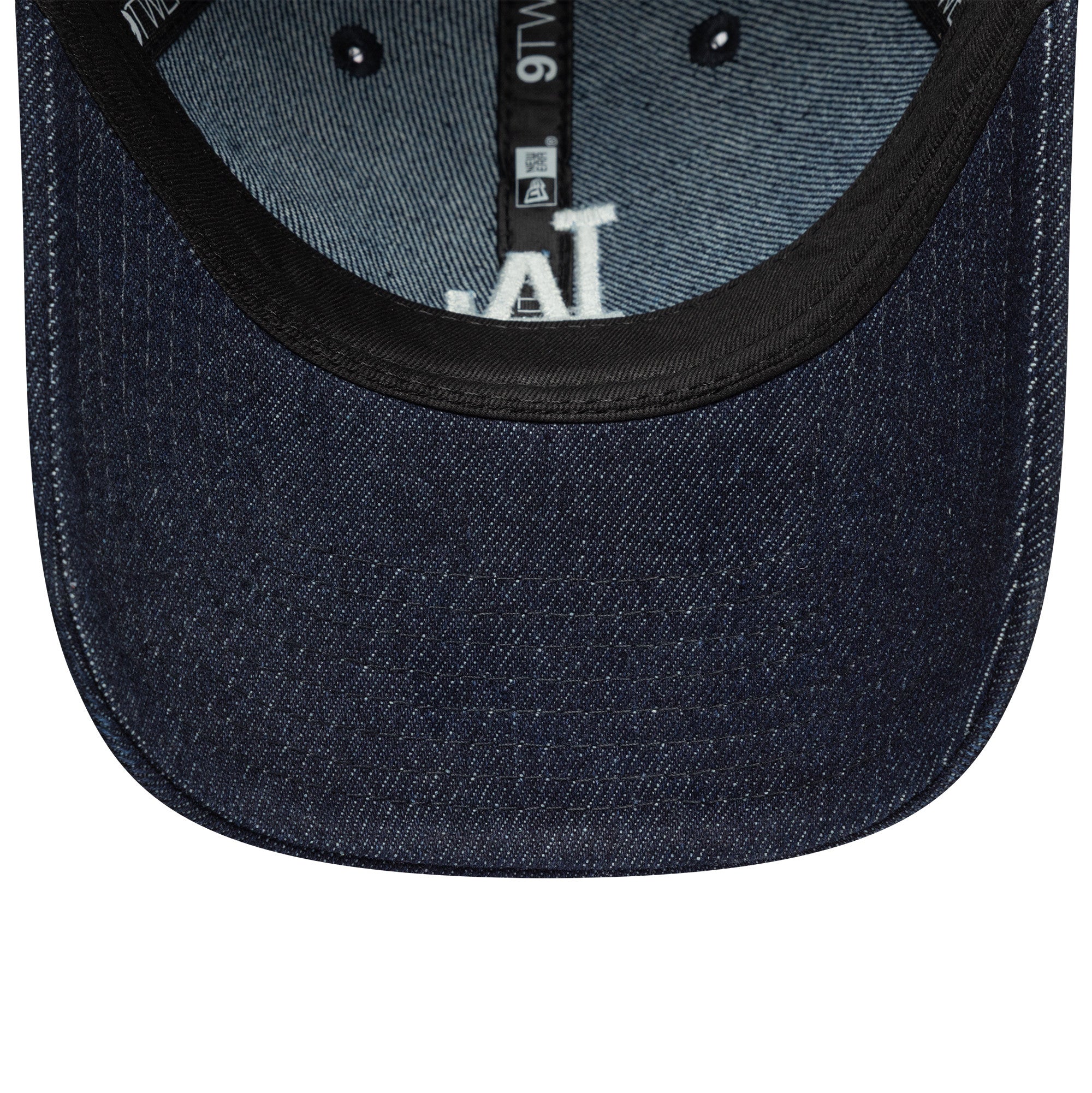 LA Dodgers Womens MLB Denim Stitch Navy 9TWENTY Cap