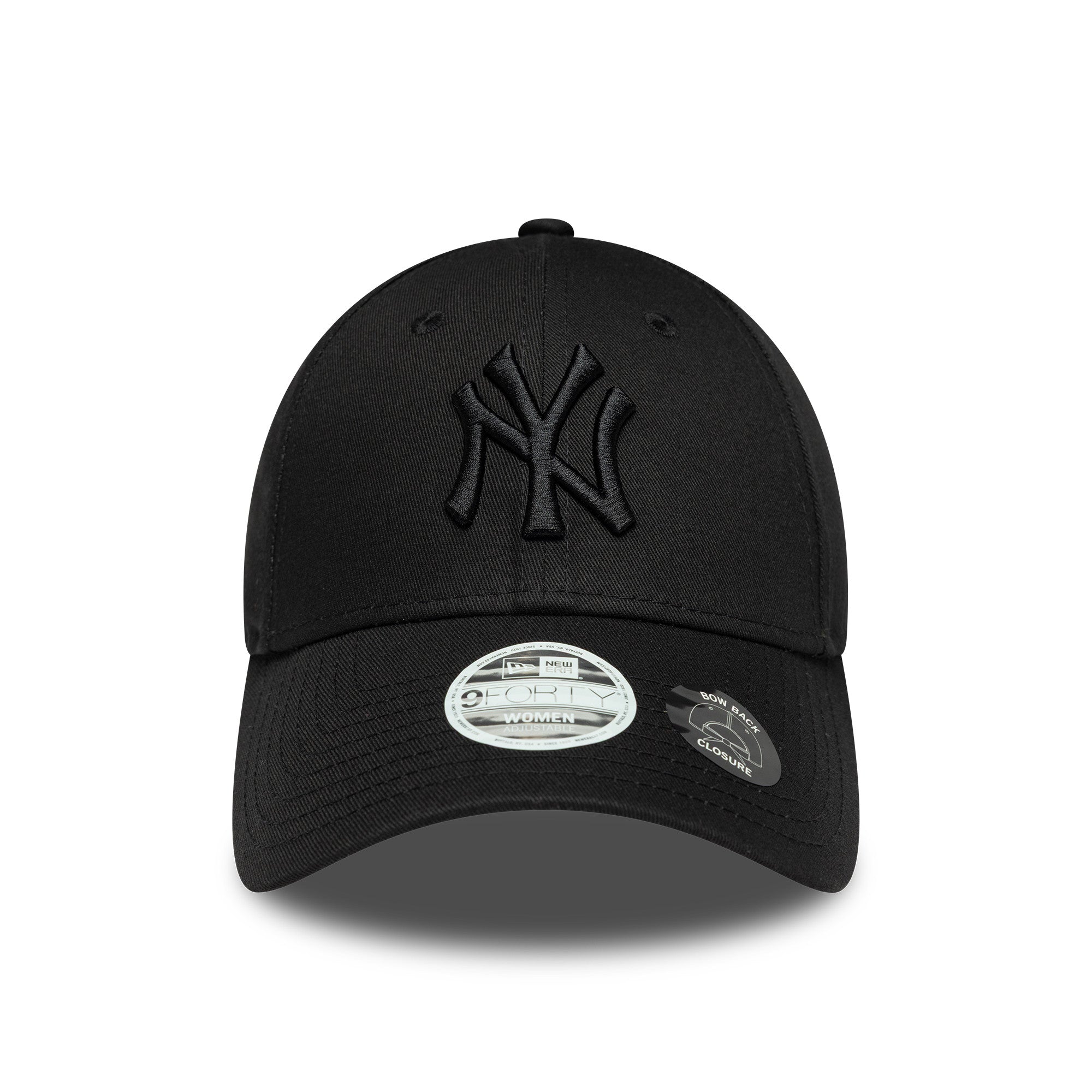 New York Yankees Womens MLB Bowback Black 9FORTY Cap