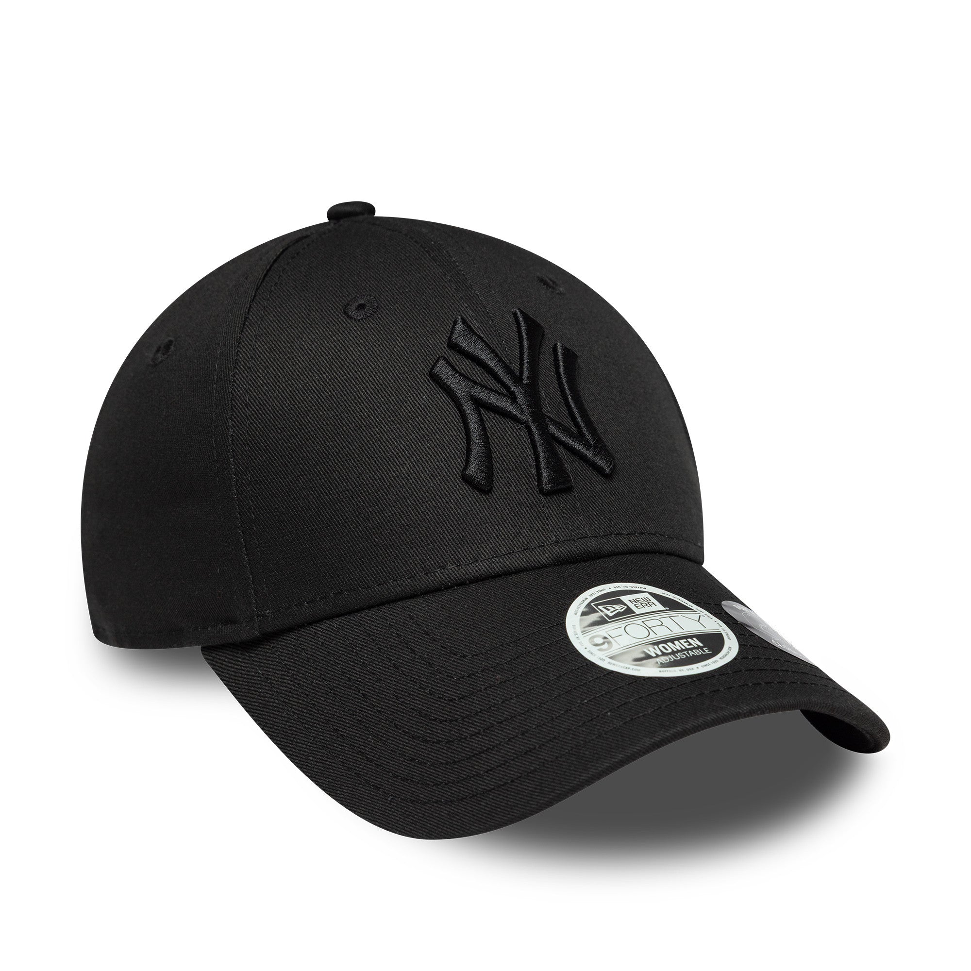 New York Yankees Womens MLB Bowback Black 9FORTY Cap