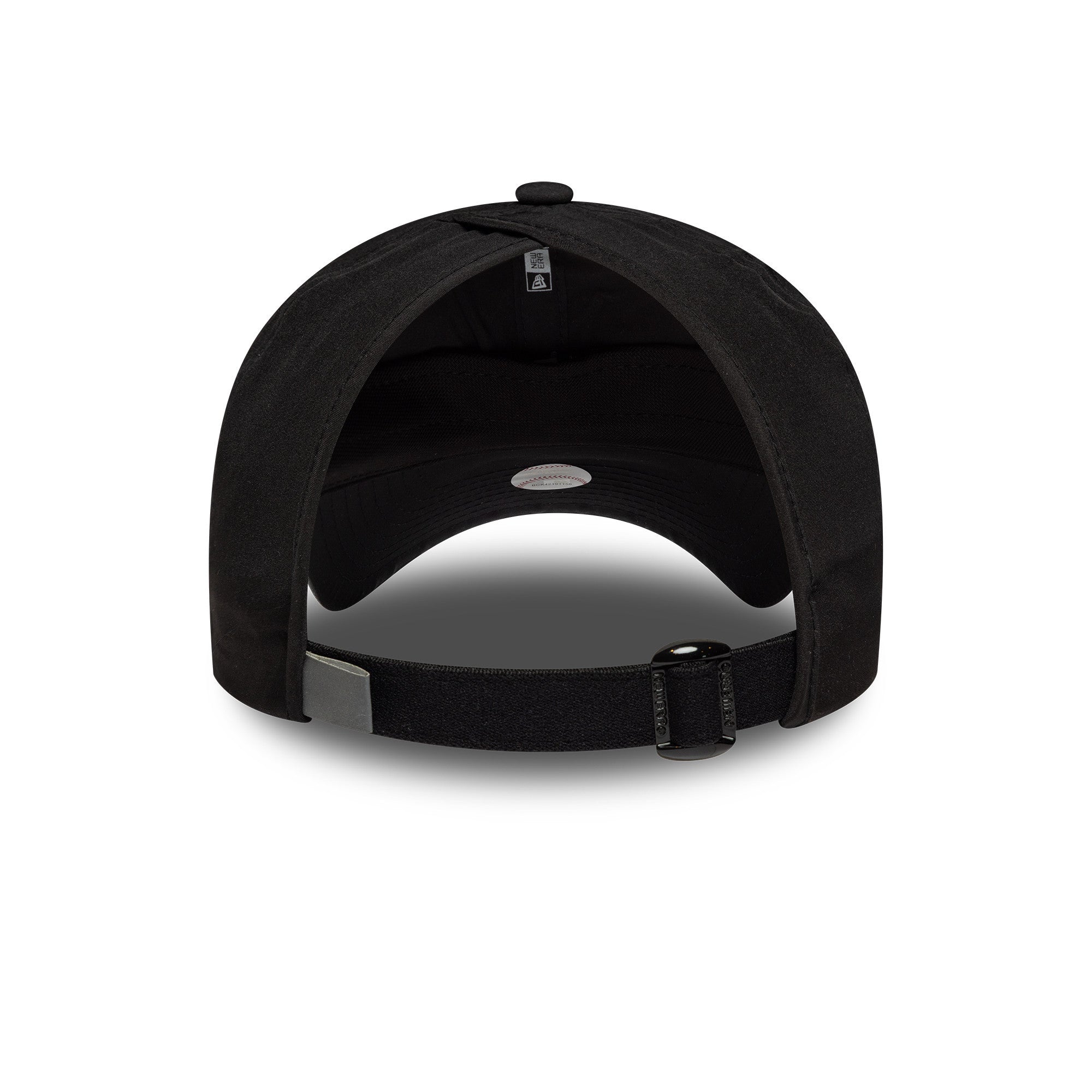 New York Yankees Womens MLB Pony Tail Black Open Back Cap