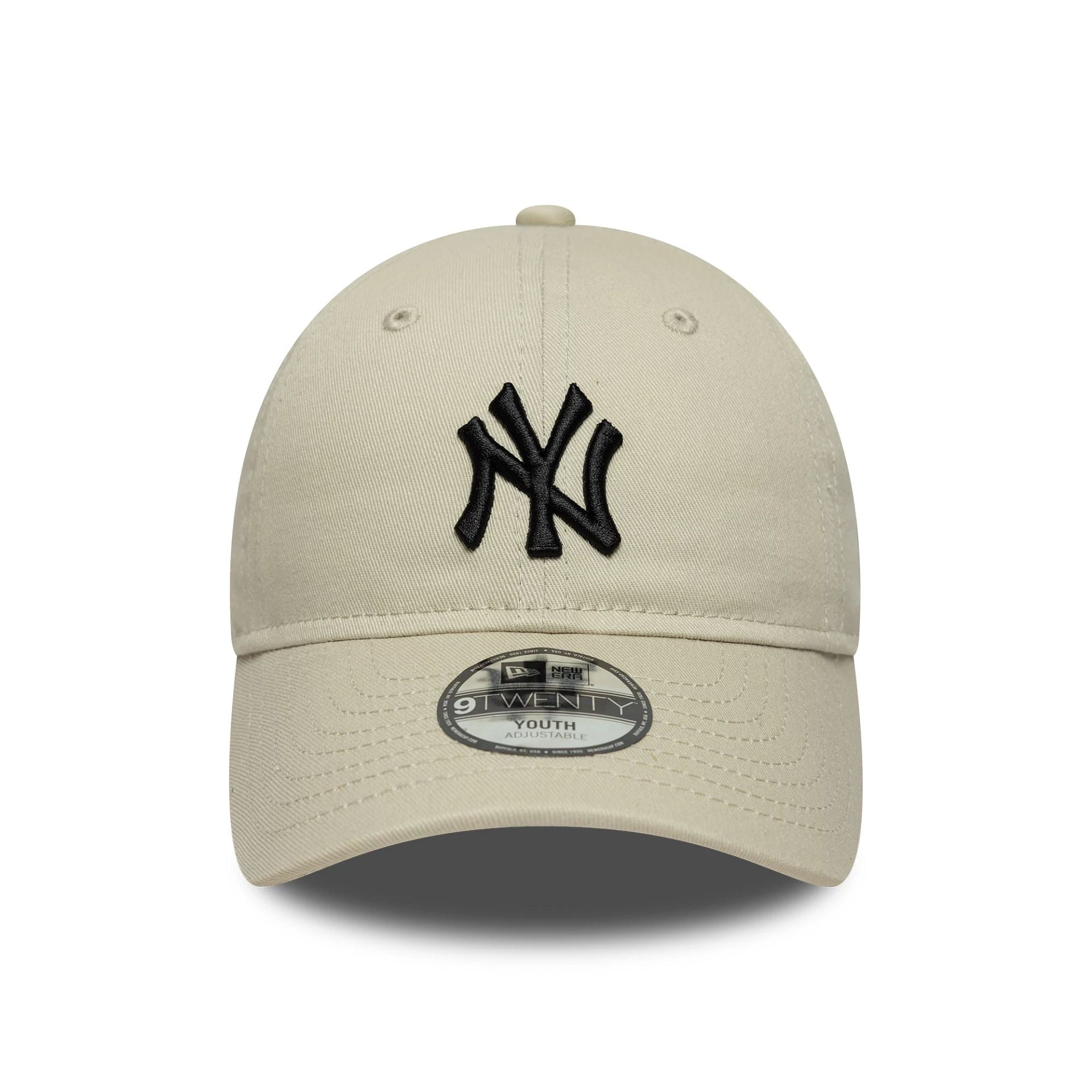 New York Yankees Youth MLB Light Beige 9TWENTY Cap