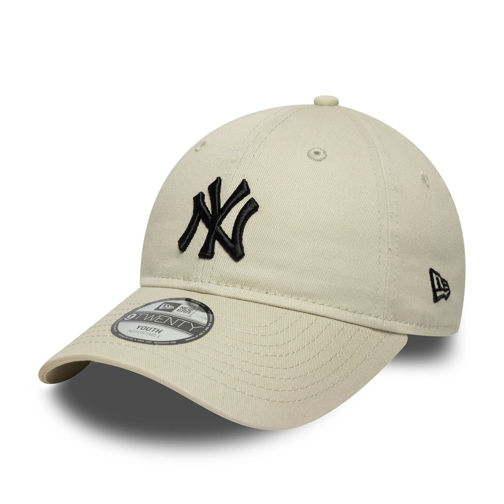 New York Yankees Youth MLB Light Beige 9TWENTY Cap