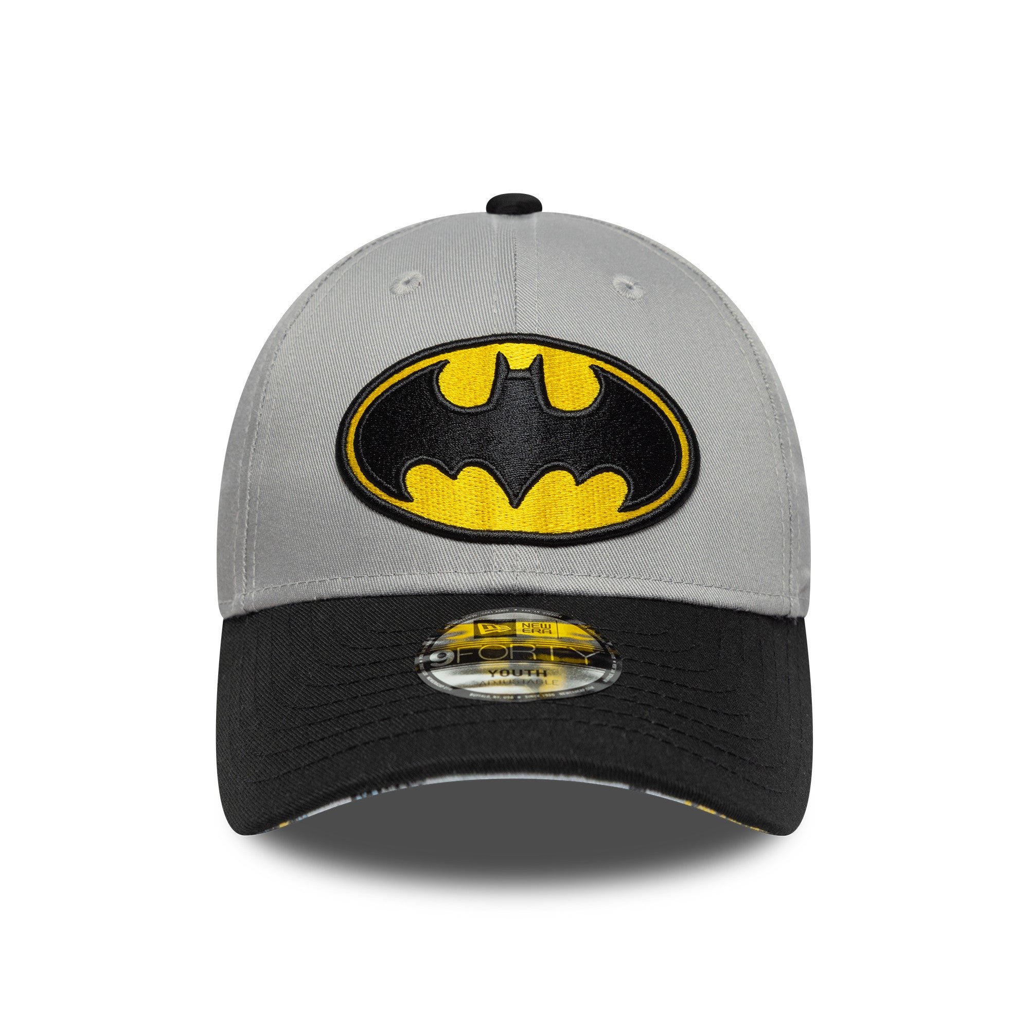 Youth DC Batman Grey 9FORTY Cap