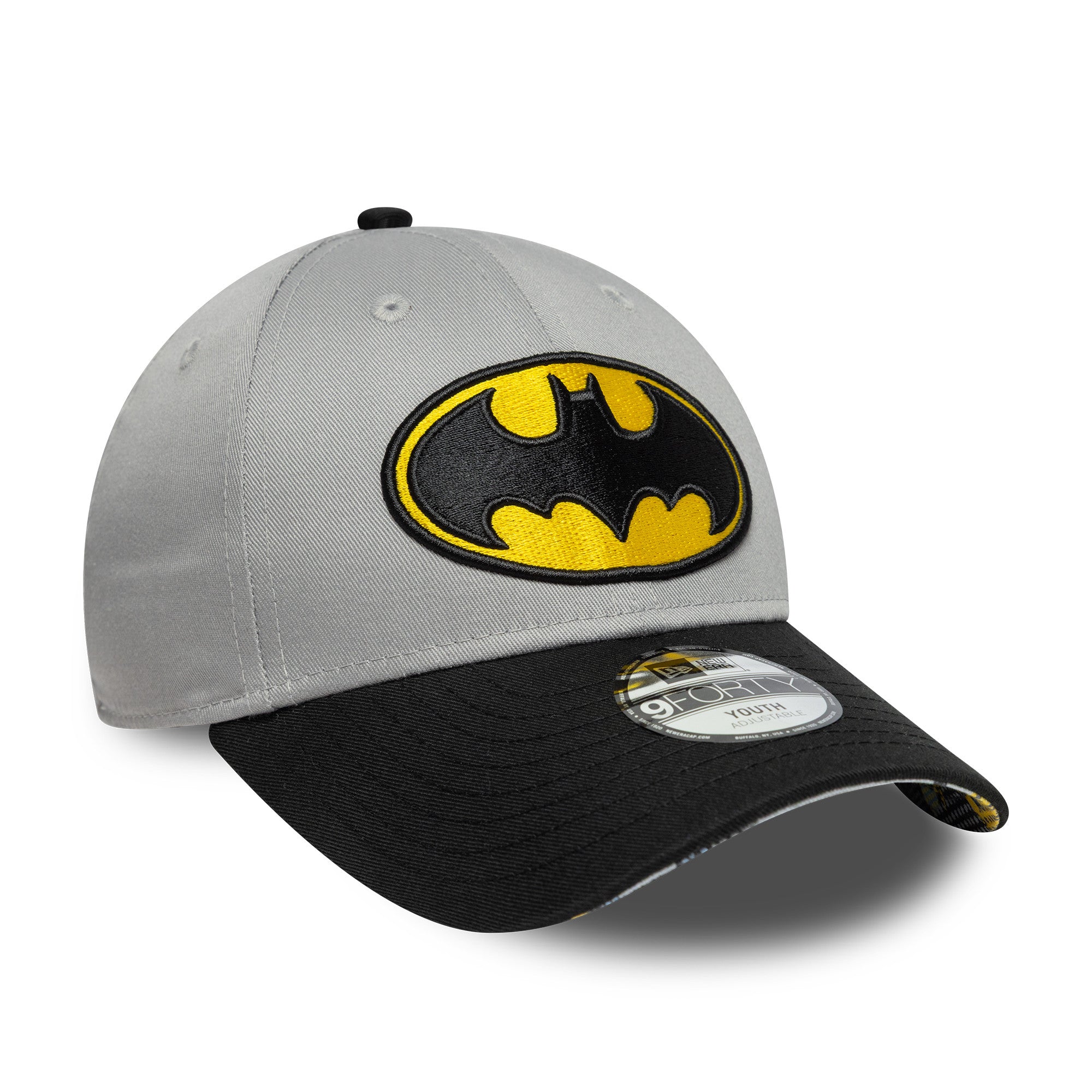 Youth DC Batman Grey 9FORTY Cap