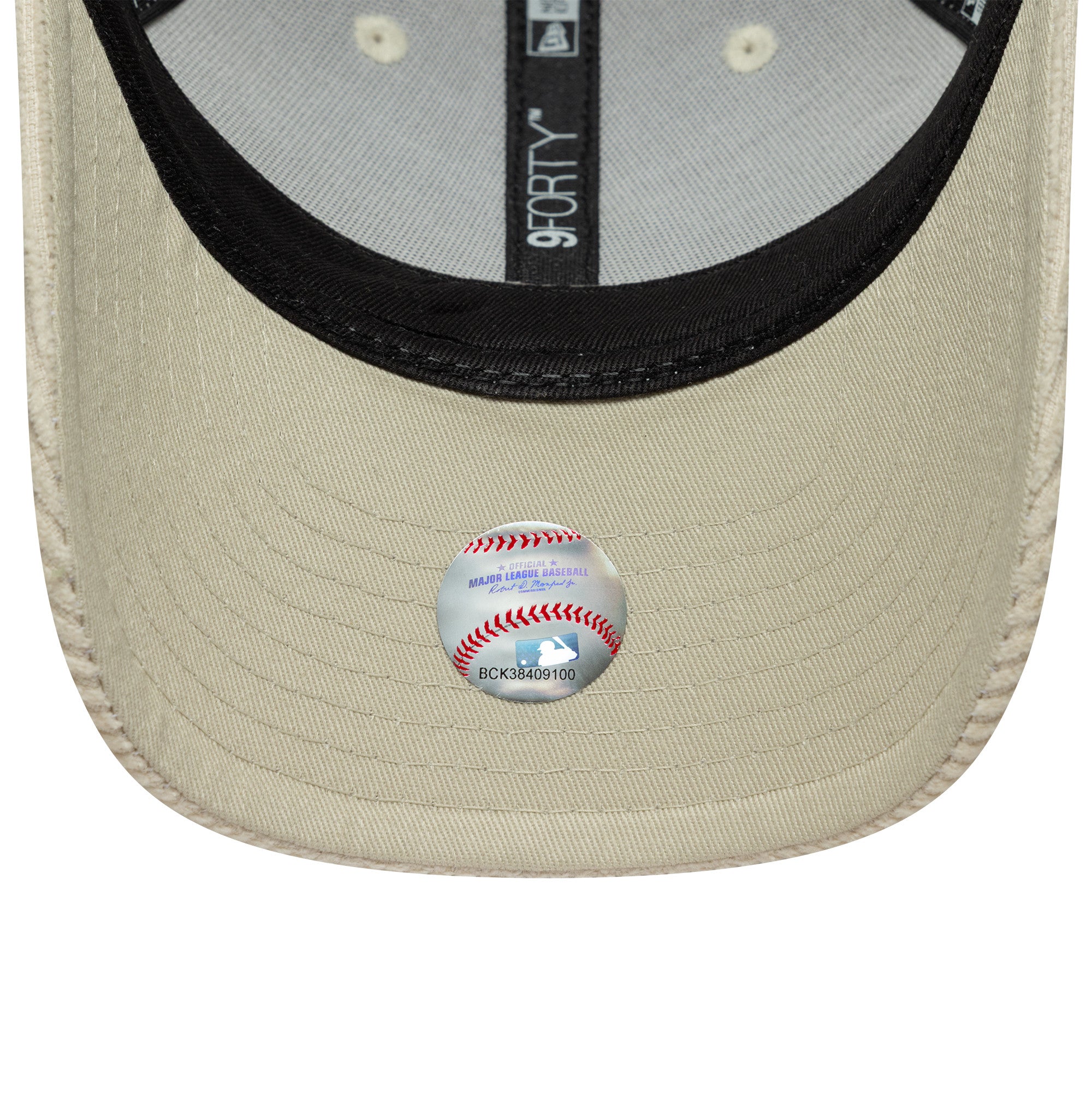 LA Dodgers Youth MLB Cord Cream 9FORTY M-Crown Cap