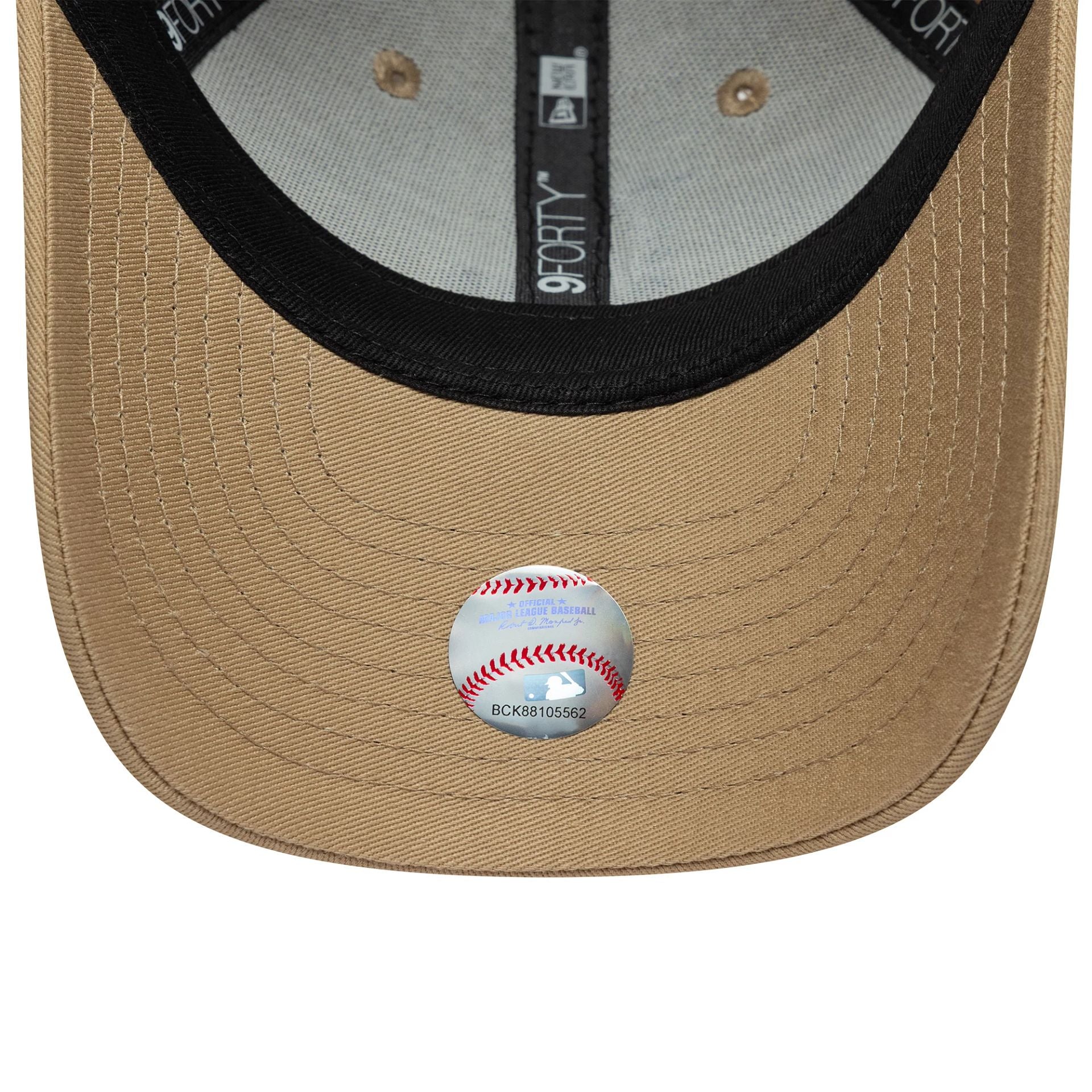 LA Dodgers Youth MLB Animal Infill Light Beige 9FORTY Cap