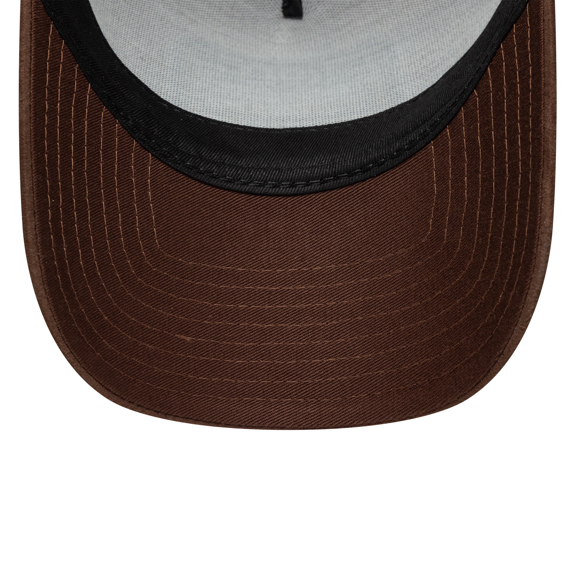 New Era Patch Suede Light Beige 9FORTY E-Frame Cap