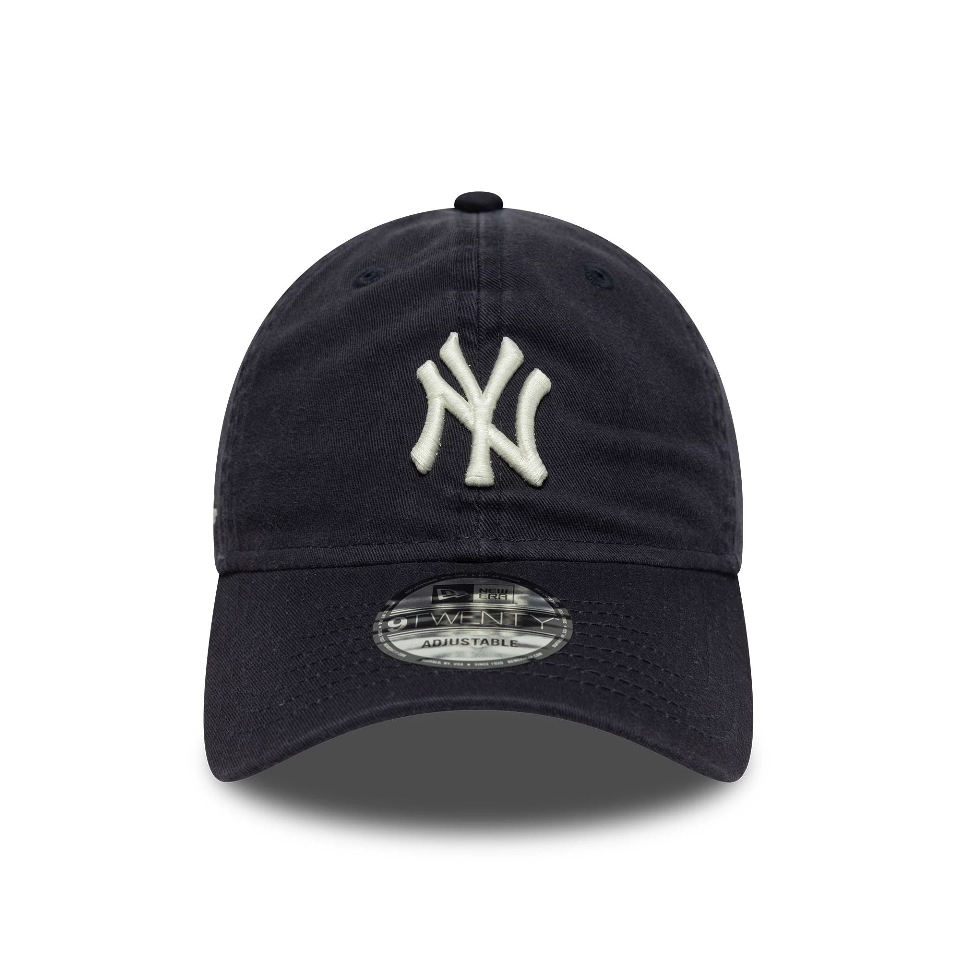 New York Yankees MLB Washed Script Navy 9TWENTY Cap