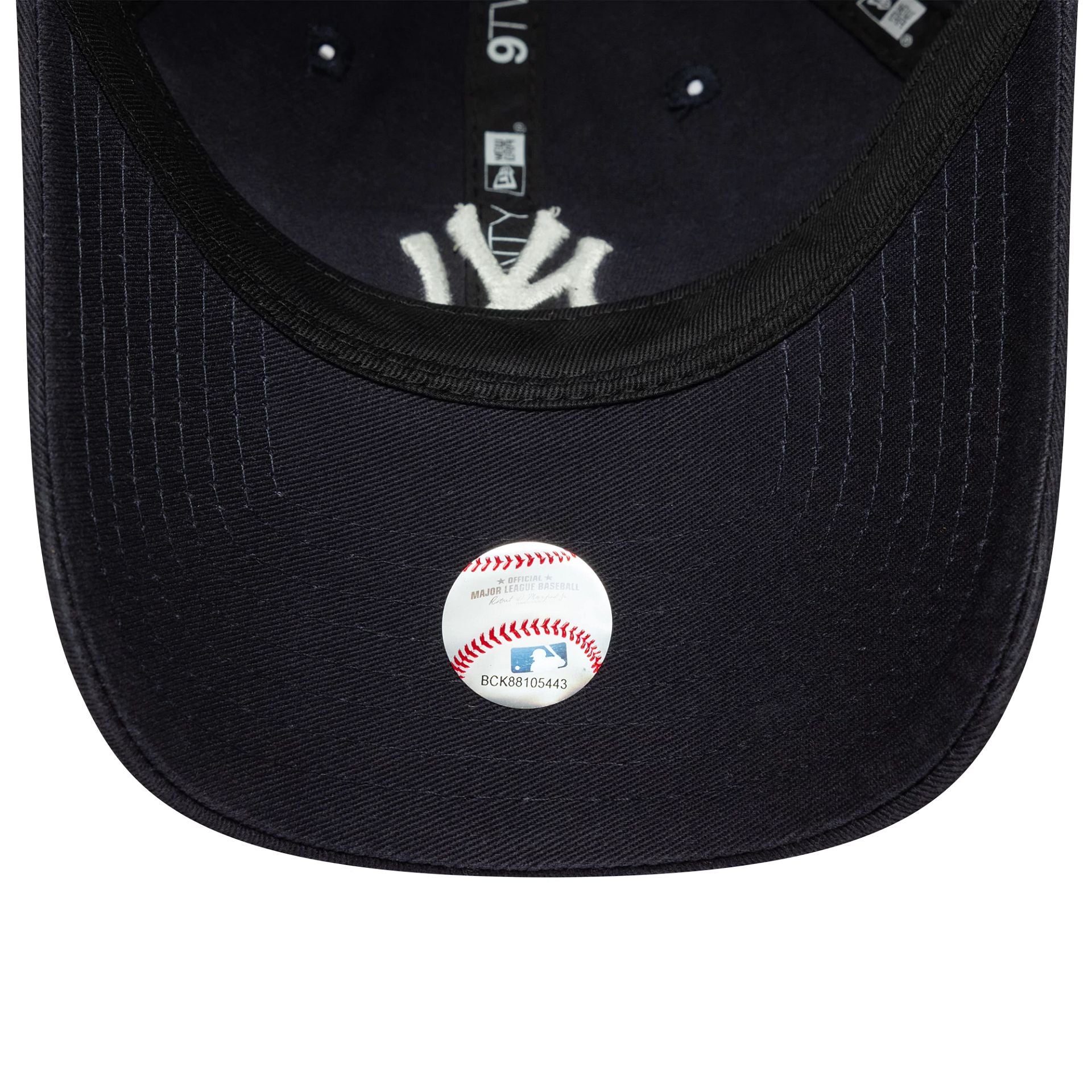 New York Yankees MLB Washed Script Navy 9TWENTY Cap