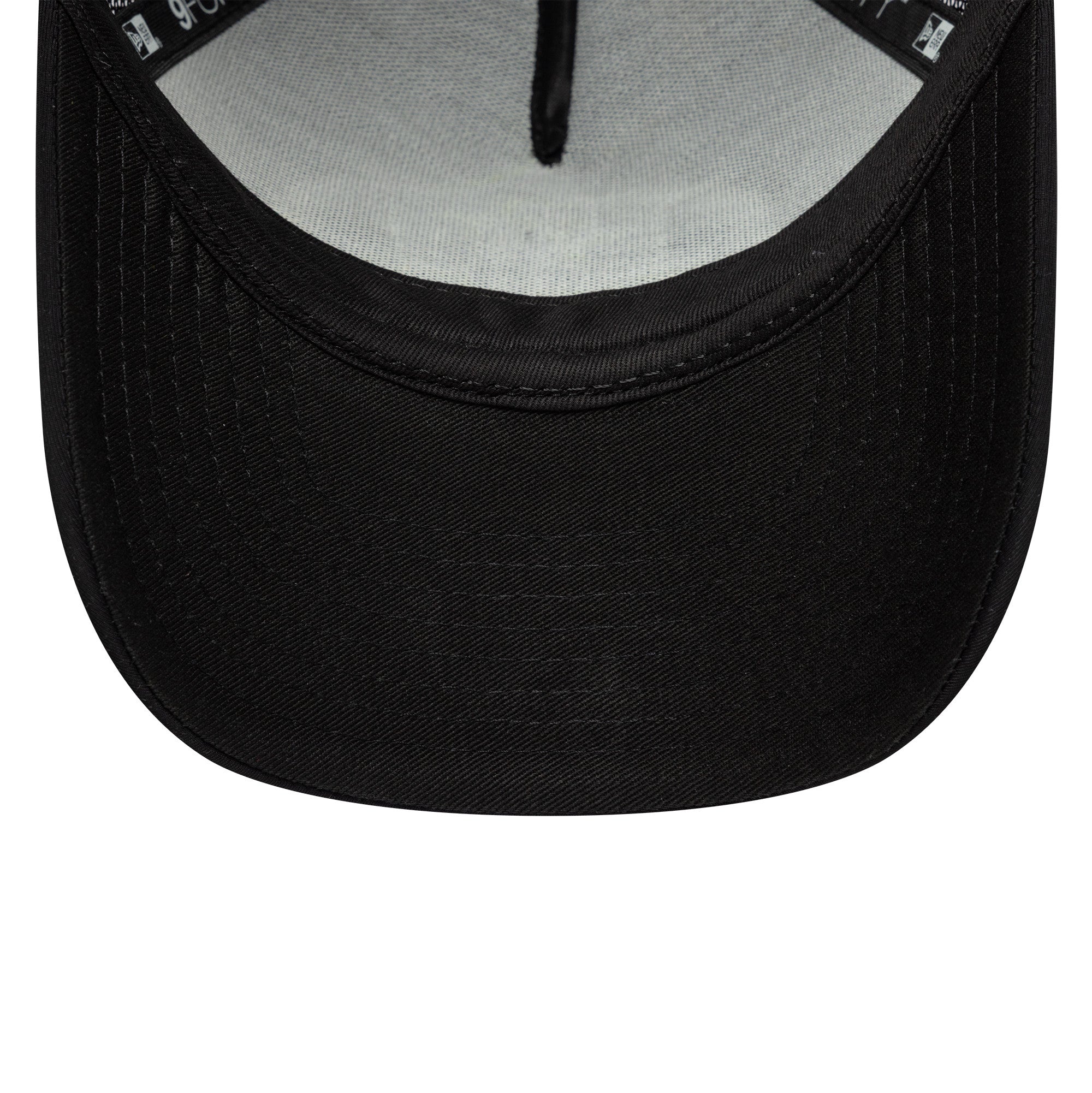 New Era Graphic Black 9FORTY M-Crown A-Frame Trucker Cap