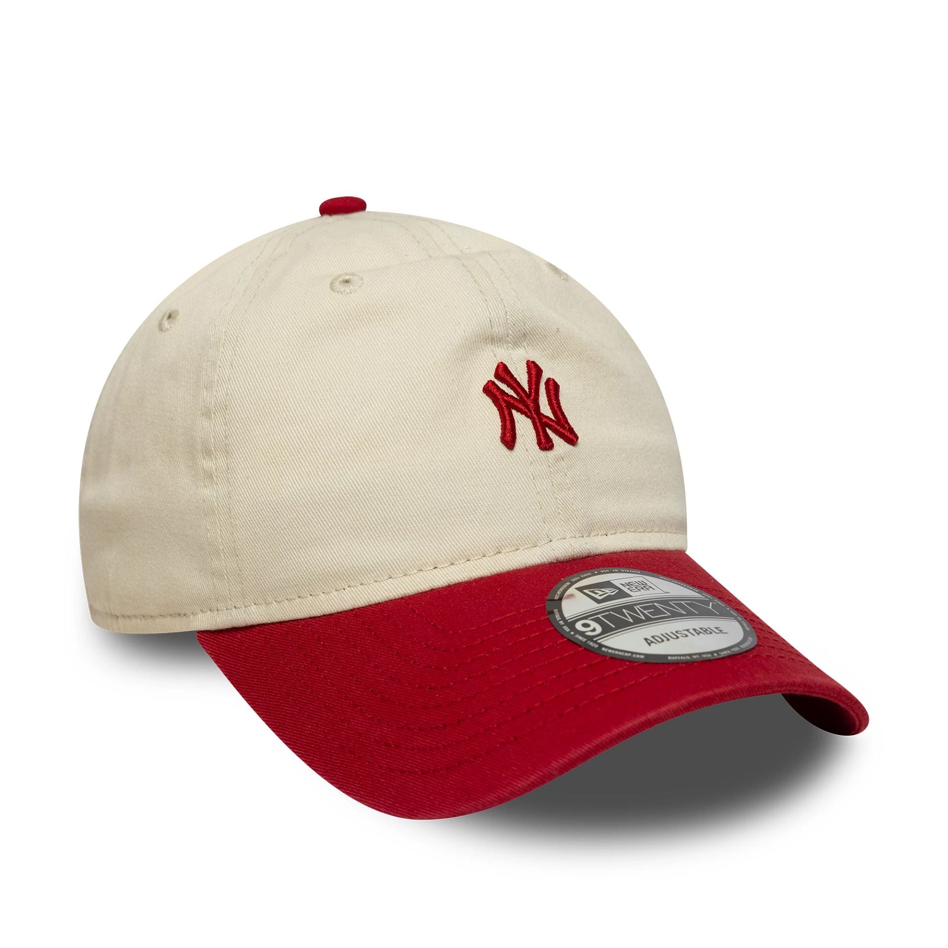 New York Yankees MLB Mini Logo Red 9TWENTY Cap