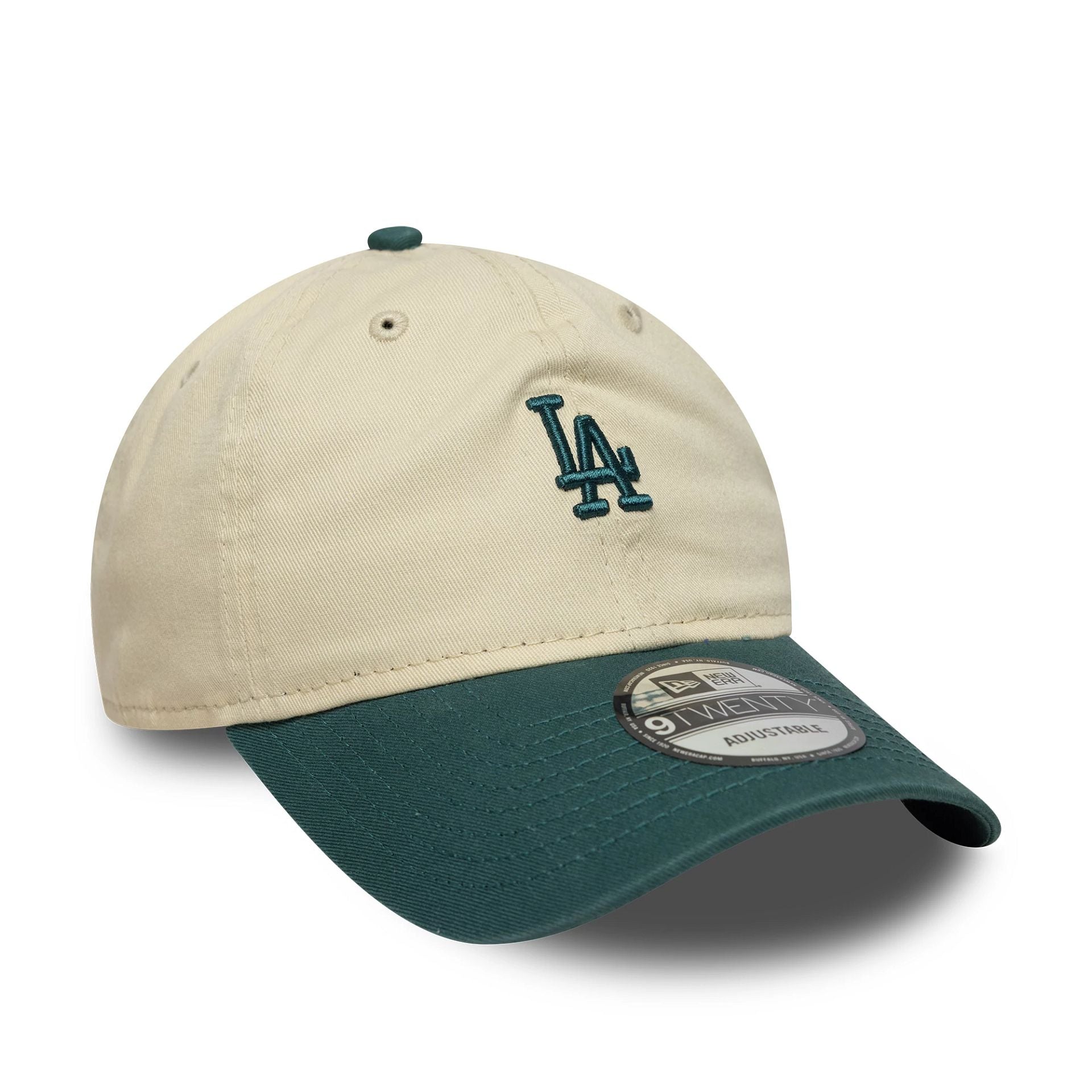 LA Dodgers MLB Mini Logo Dark Green 9TWENTY Cap