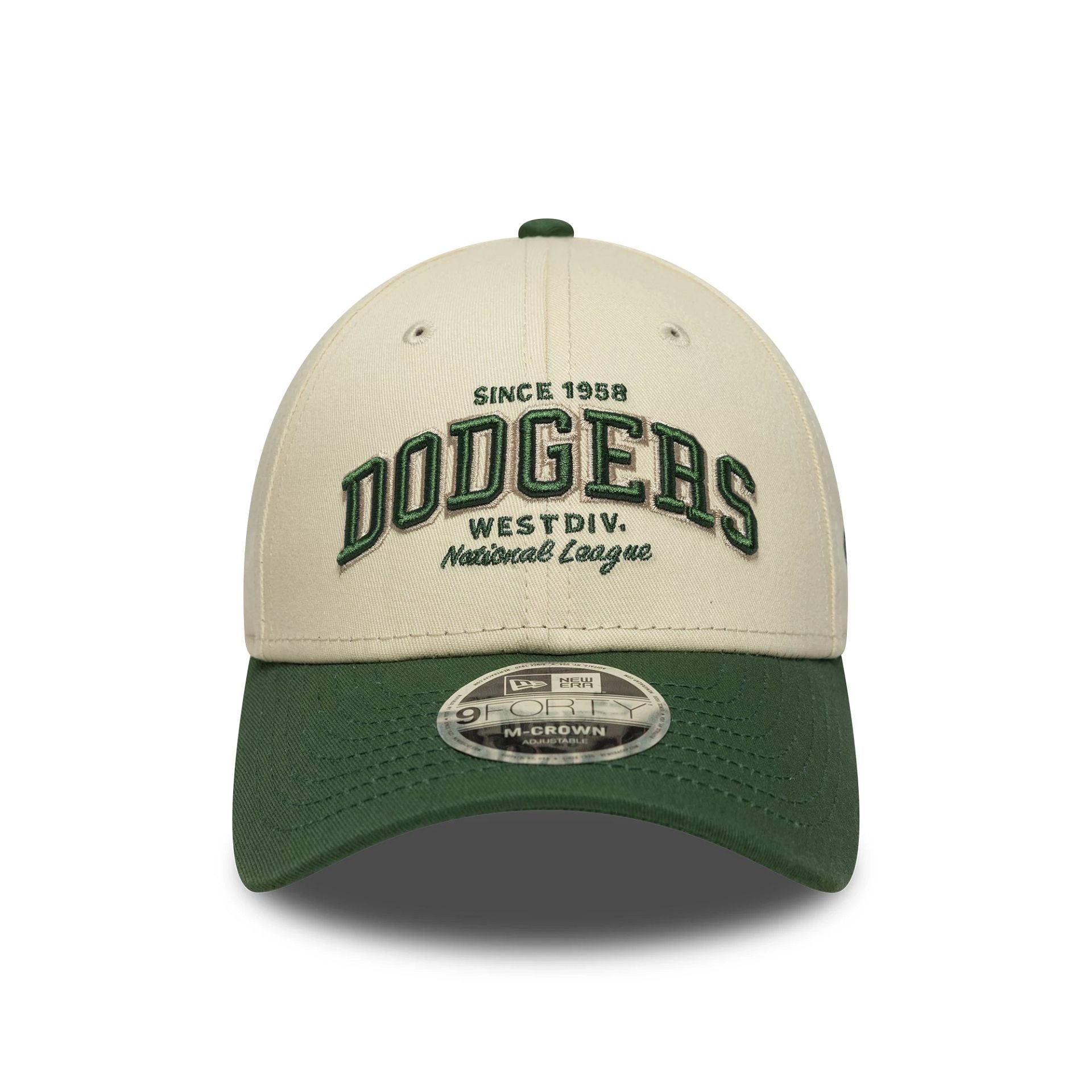 LA Dodgers MLB Wordmark Dark Green 9FORTY M-Crown Cap