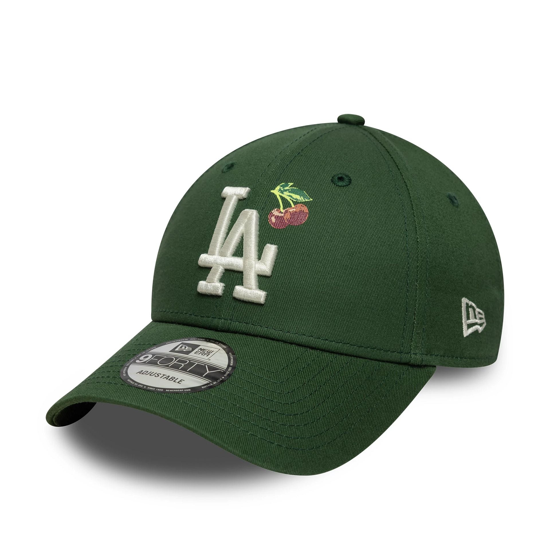LA Dodgers MLB Fruit Icon Dark Green 9FORTY Cap