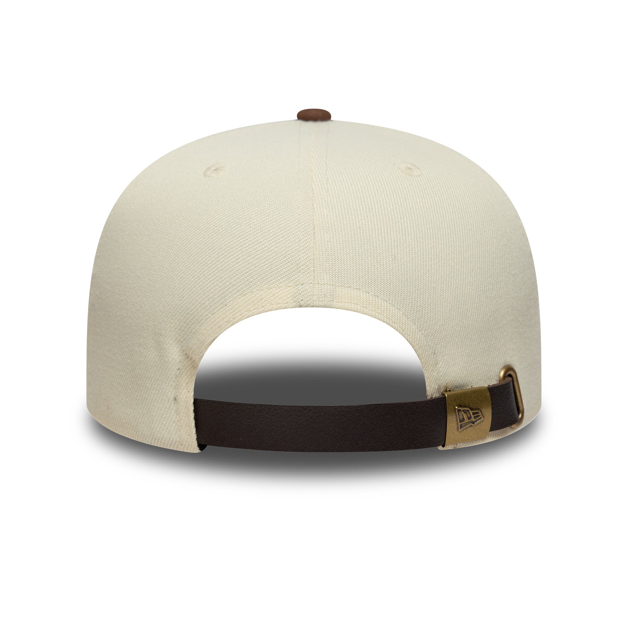 Yankees MLB Suede Visor Light Beige 9FIFTY A-Frame Snapback Cap