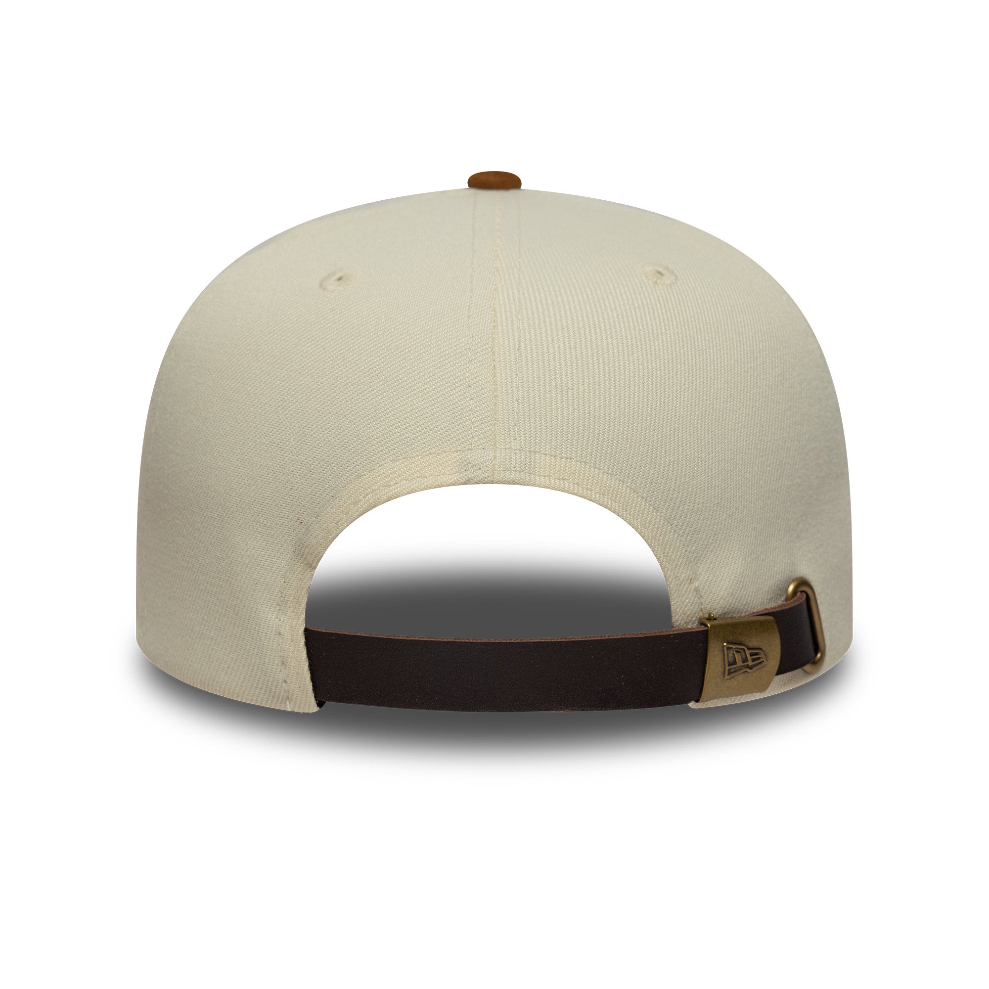 LA Dodgers MLB Suede Visor Light Beige 9FIFTY A-Frame Snapback Cap