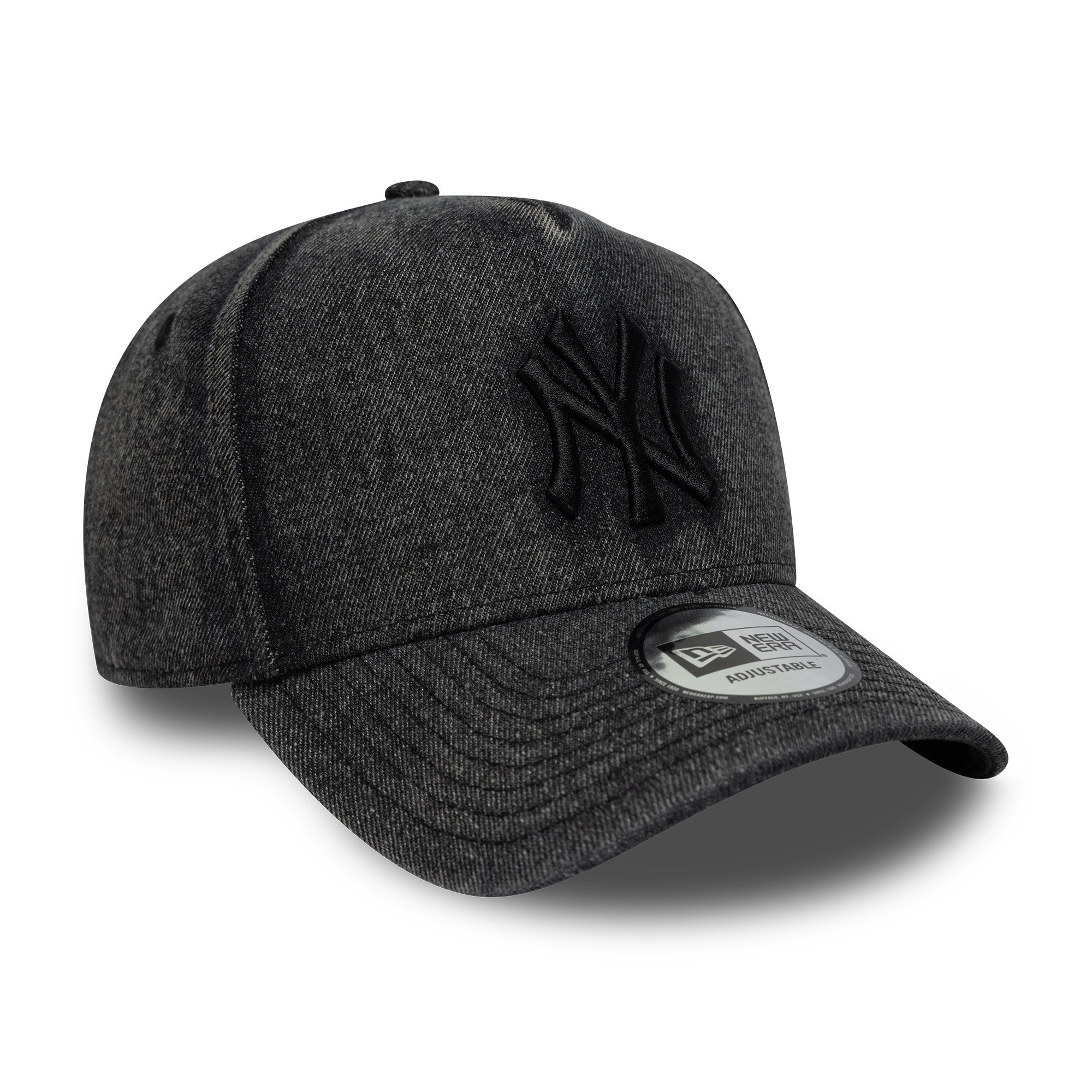 New York Yankees MLB Denim Black 9FORTY E-Frame Cap